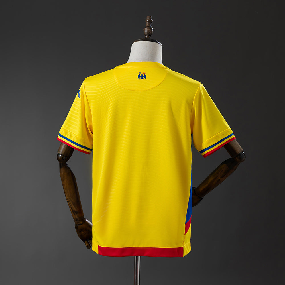 CAMISETA RUMANIA I 2026 HOMBRE (VERSIÓN FAN)