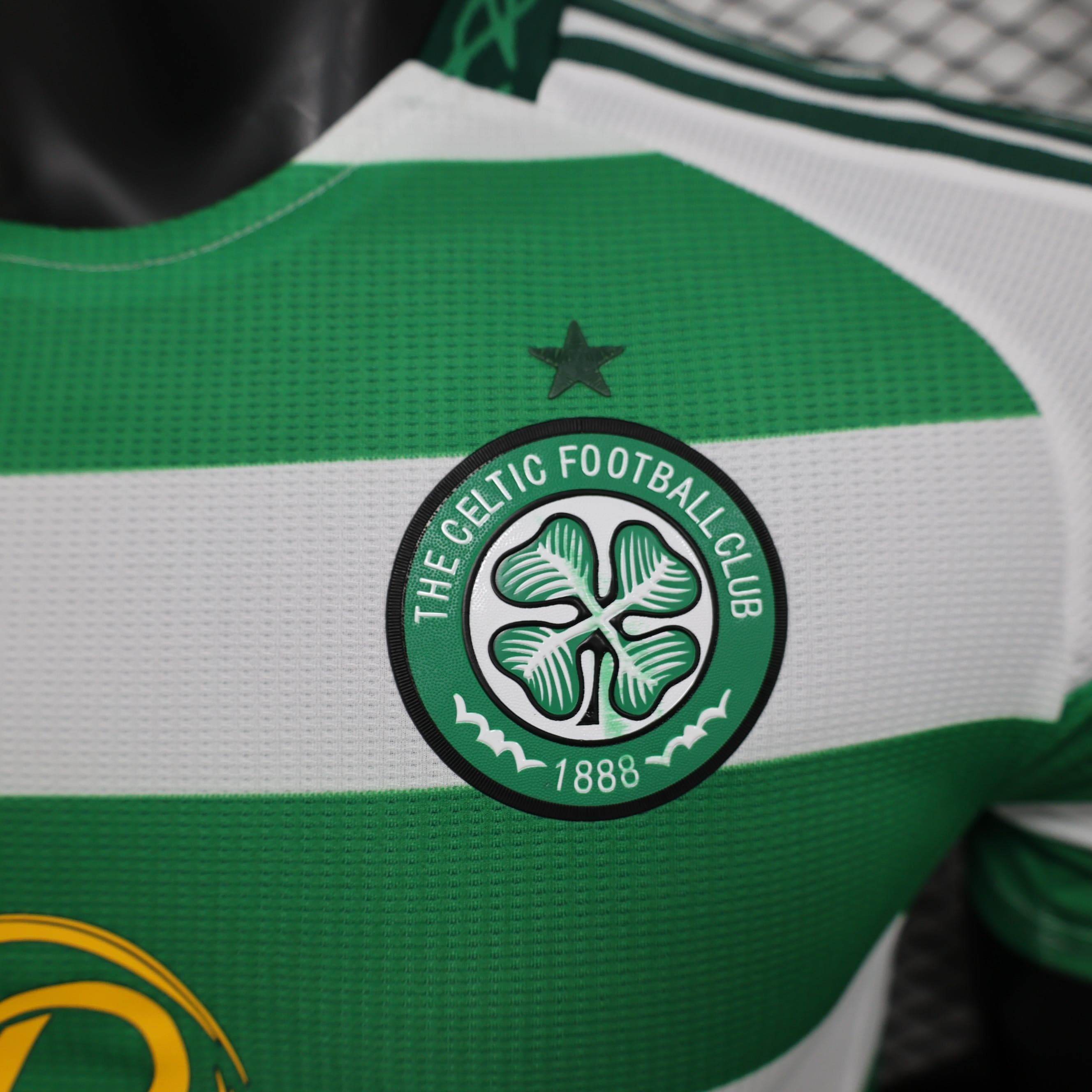 CAMISETA CELTIC I 24/25 HOMBRE (VERSION JUGADOR) - ZonaCamisetas