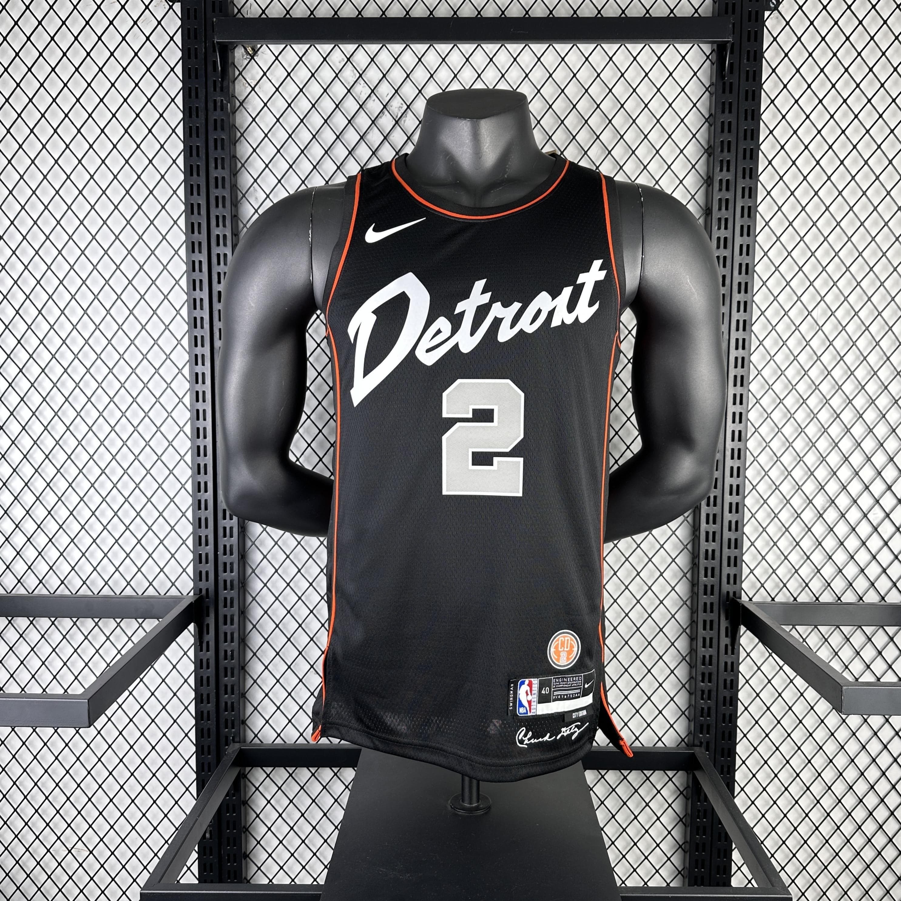 ZonaCamisetas DETROIT SEASON 24 HOMBRE EDICIÓN CUNNINGHAM (NBA) La Pelota Mundo DETROIT