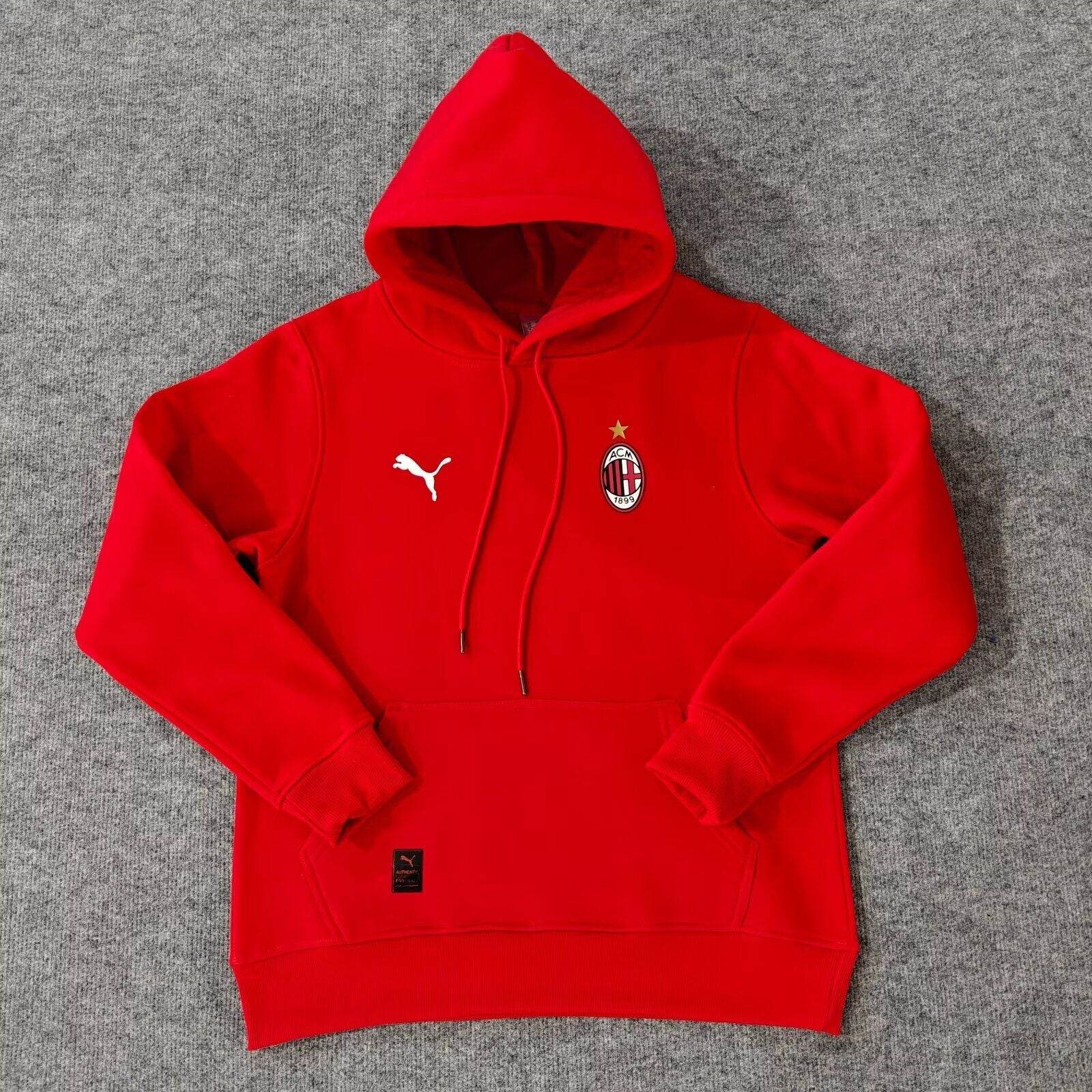HOODIE AC MILAN 25/26 - ZonaCamisetas