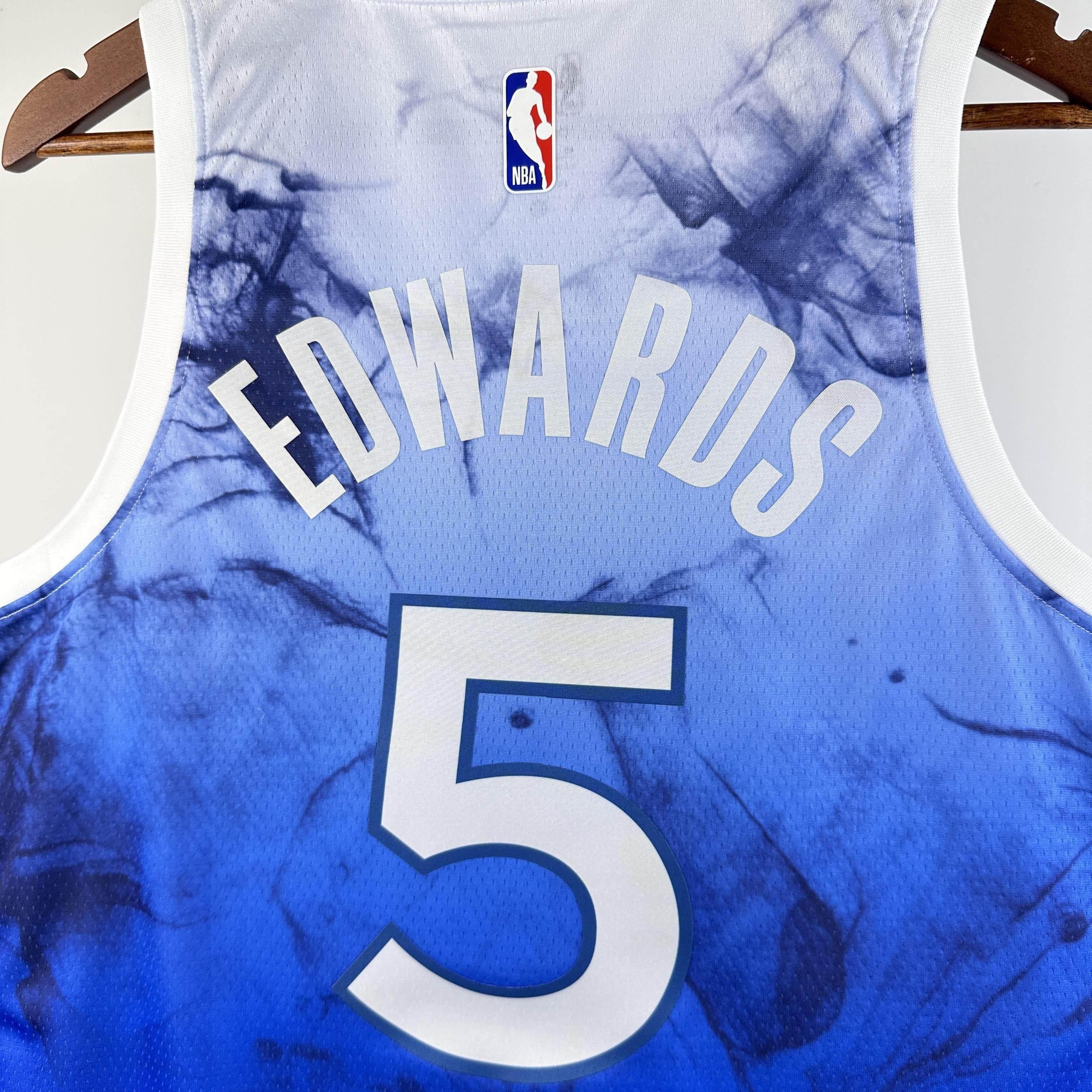 CAMISETA MINNESOTA SEASON 24 HOMBRE EDICIÓN EDWARDS (NBA) - ZonaCamisetas