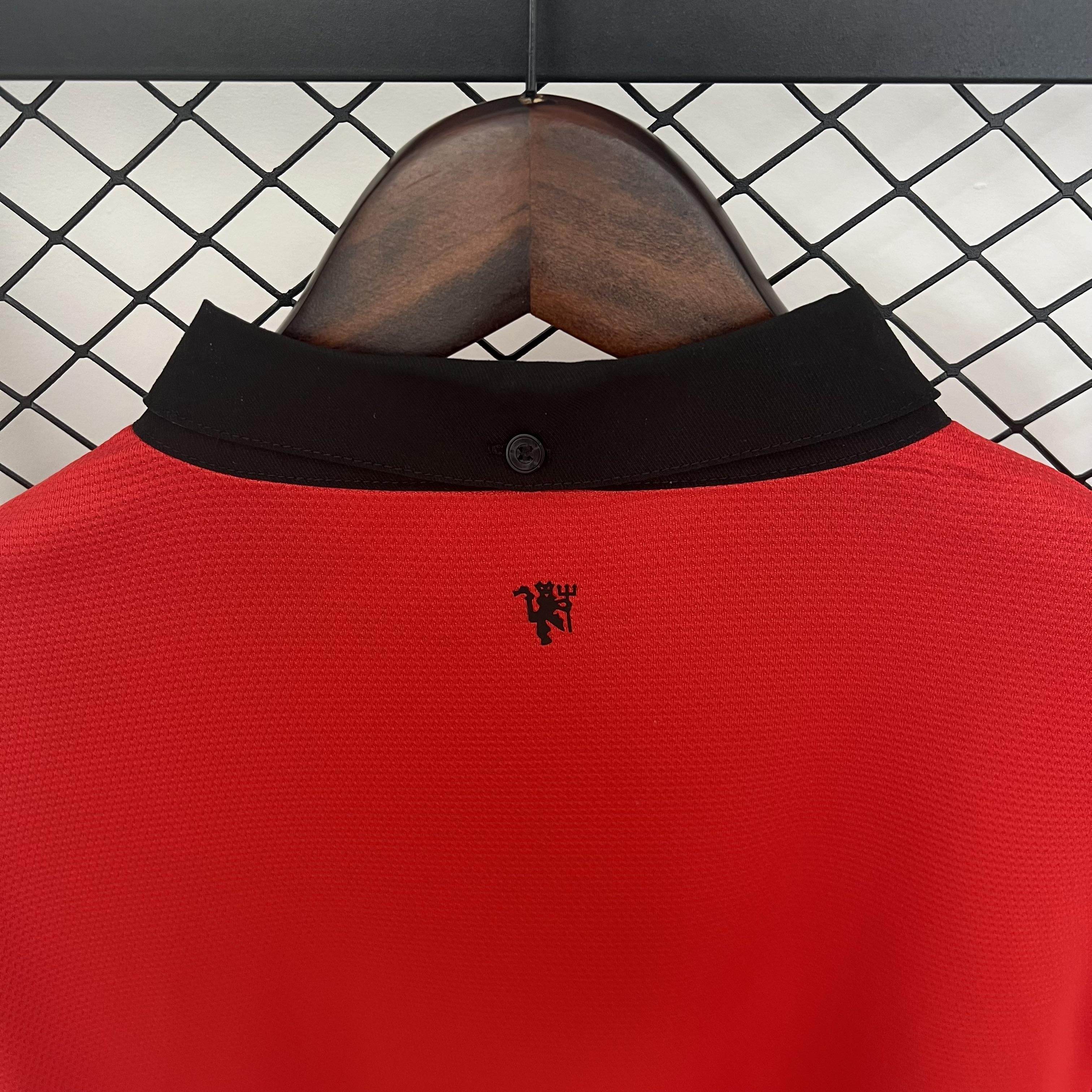 CAMISETA MANCHESTER UNITED I 13/14 HOMBRE (RETRO) MANGA LARGA - ZonaCamisetas