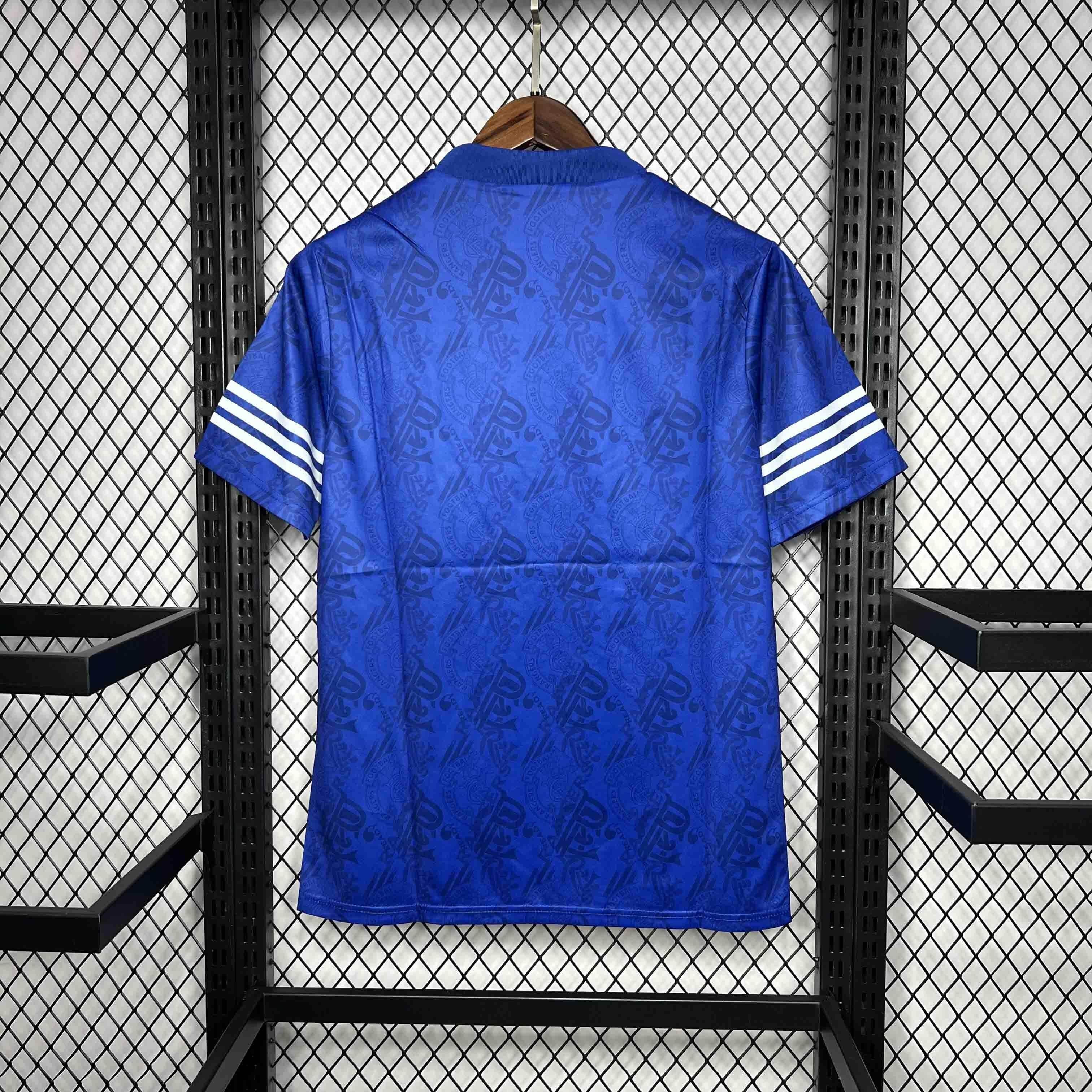 CAMISETA RANGERS I 94/96 HOMBRE (RETRO) - ZonaCamisetas