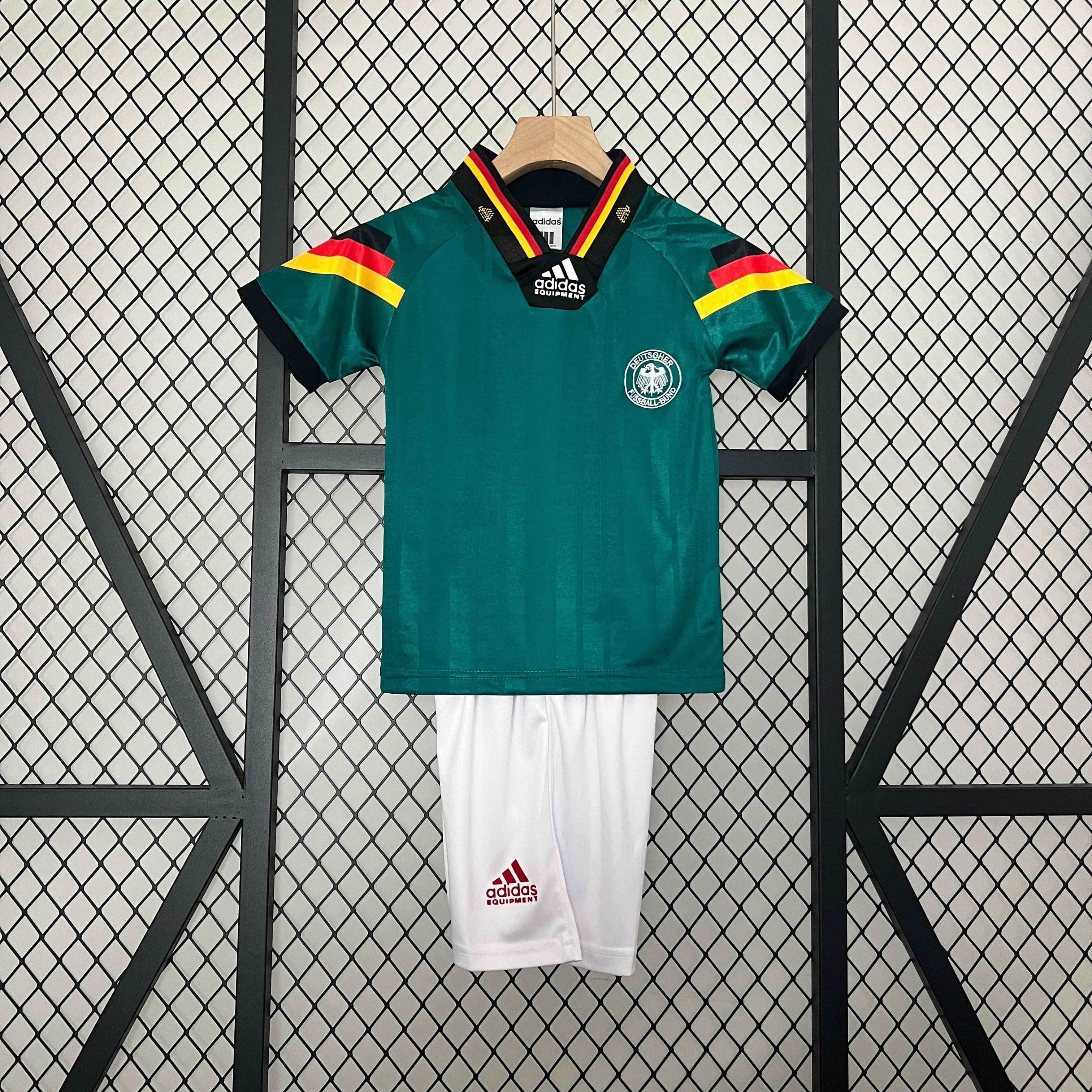 CAMISETA ALEMANIA II 1992 CONJUNTO INFANTIL - ZonaCamisetas