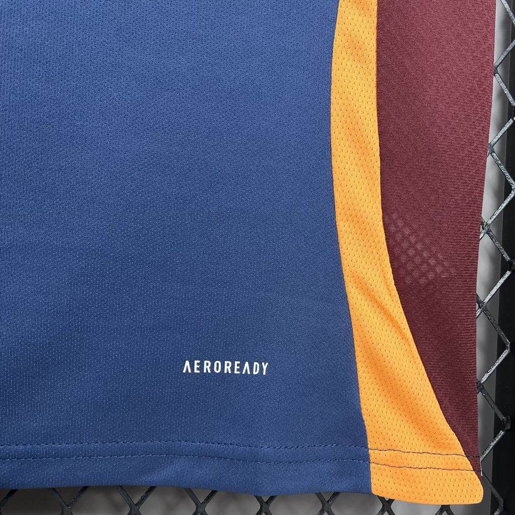 CAMISETA ROMA Ill 24/25 HOMBRE (VERSIÓN FAN) - ZonaCamisetas
