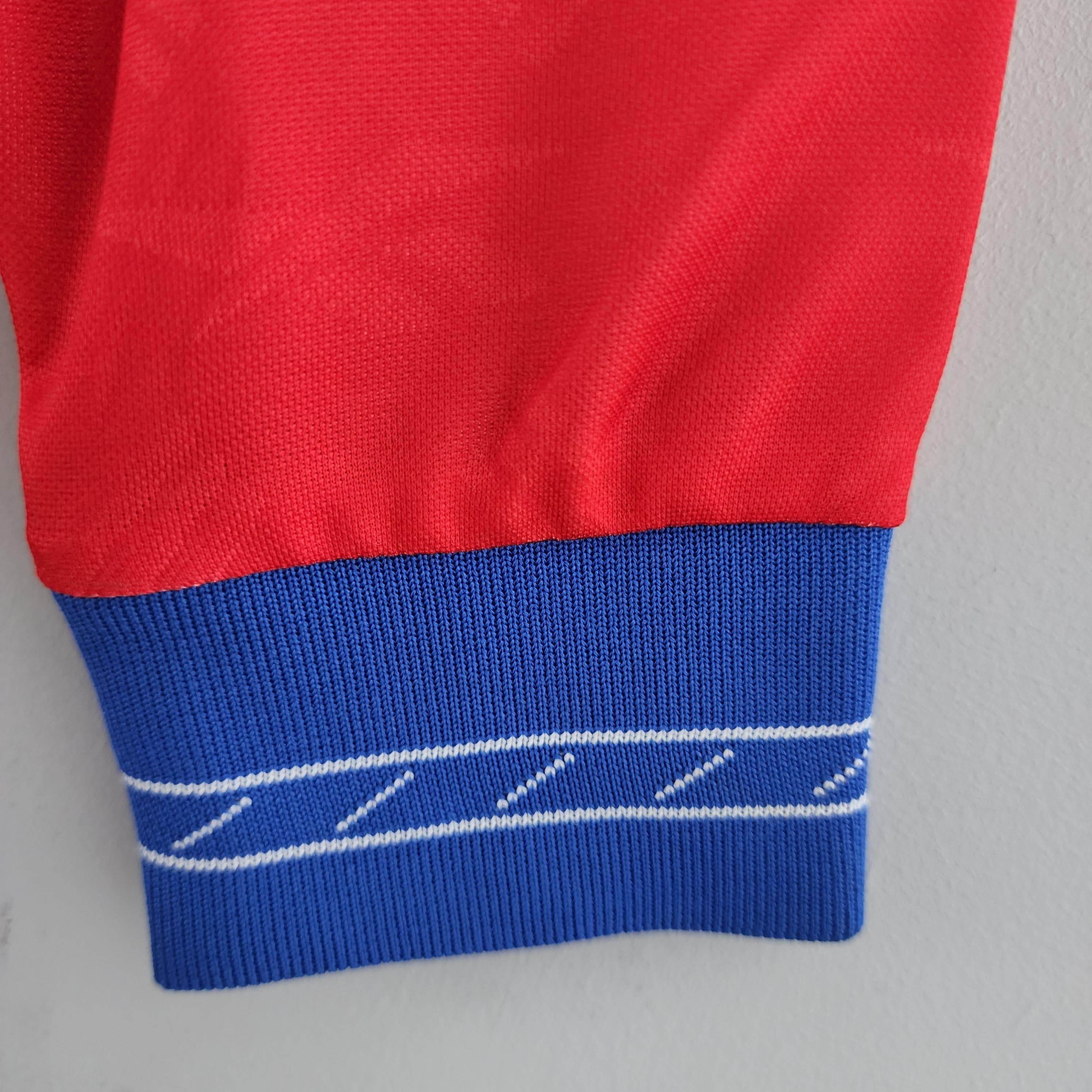 CAMISETA CHILE I 1998 HOMBRE MANGA LARGA (RETRO) - ZonaCamisetas