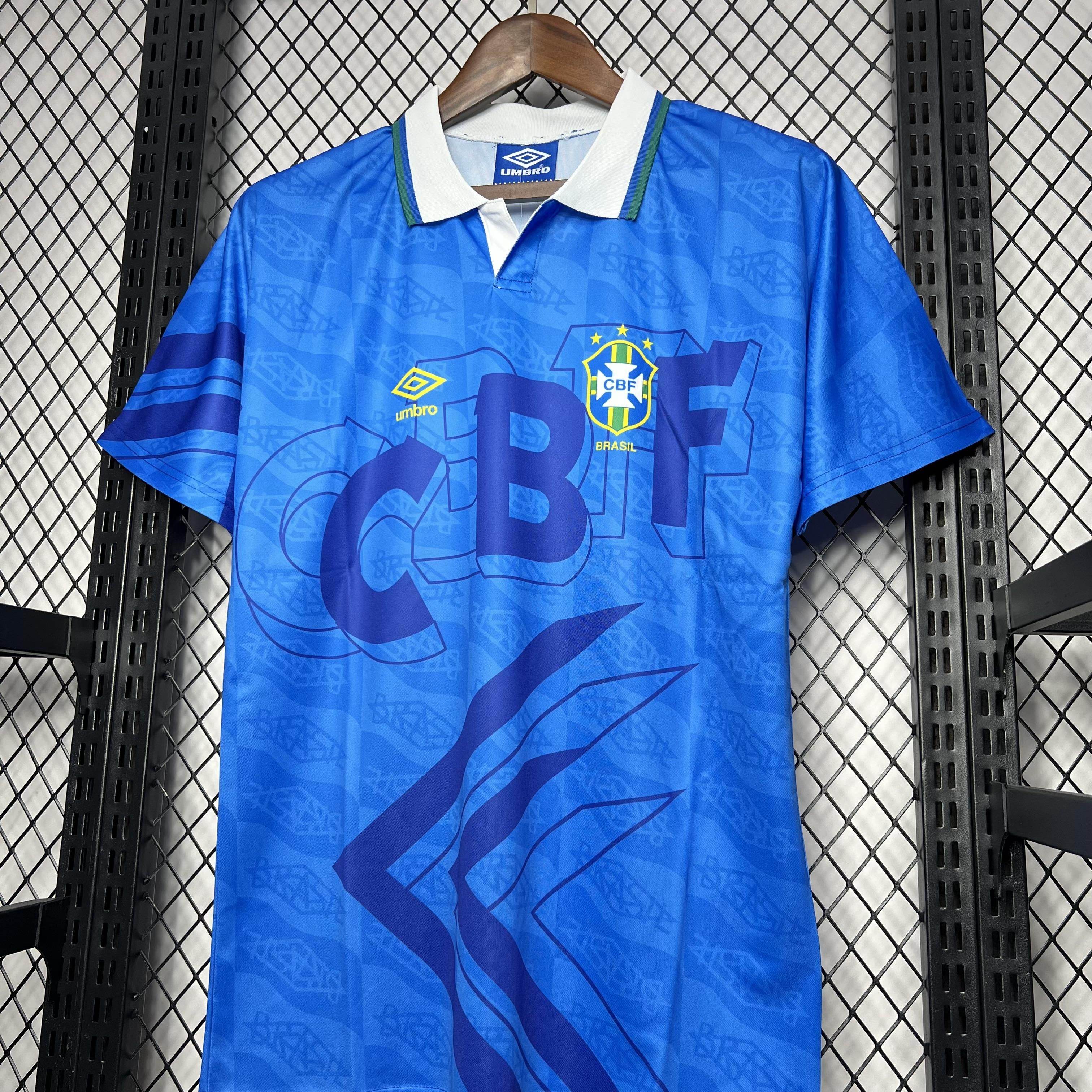 CAMISETA BRASIL Il 91/93 HOMBRE (RETRO) - ZonaCamisetas