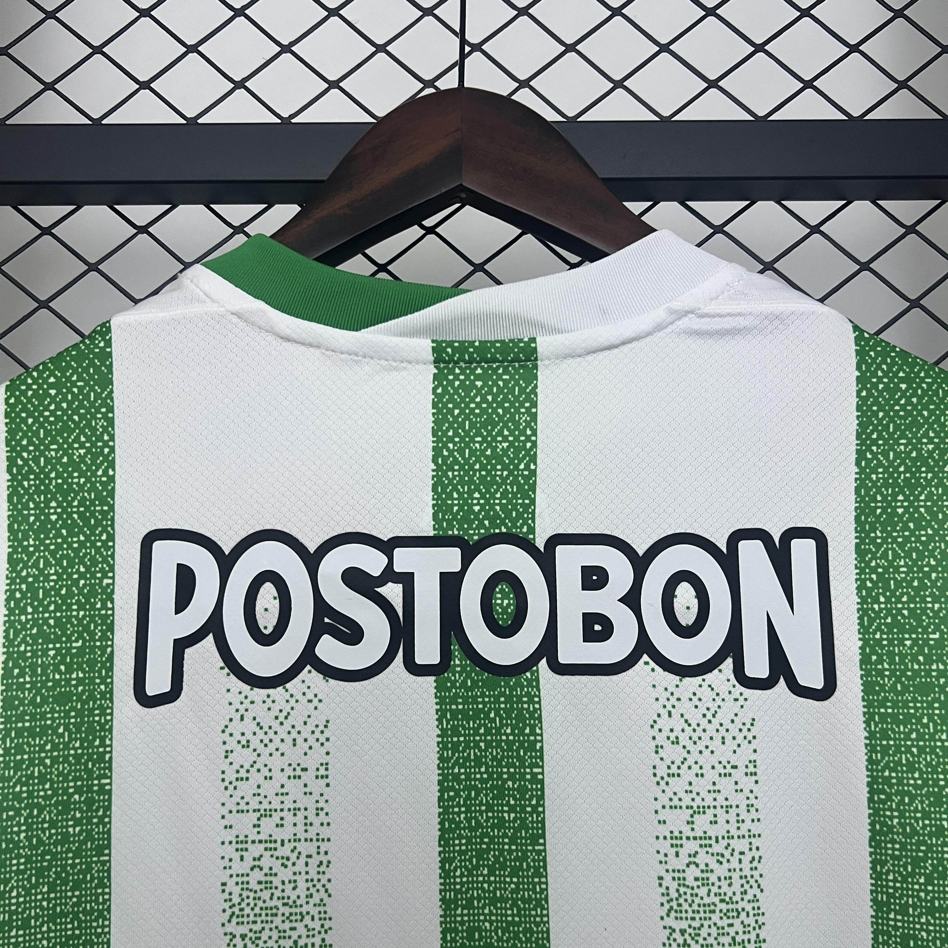 CAMISETA ATLETICO NACIONAL l 25/26 HOMBRE (VERSIÓN FAN) - ZonaCamisetas