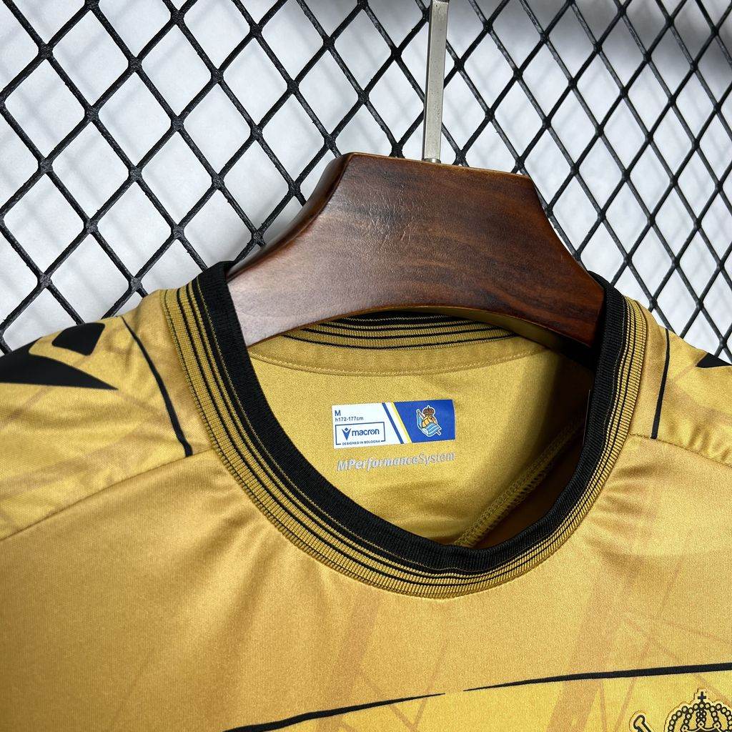 CAMISETA REAL SOCIEDAD Il 24/25 HOMBRE (VERSIÓN FAN) - ZonaCamisetas