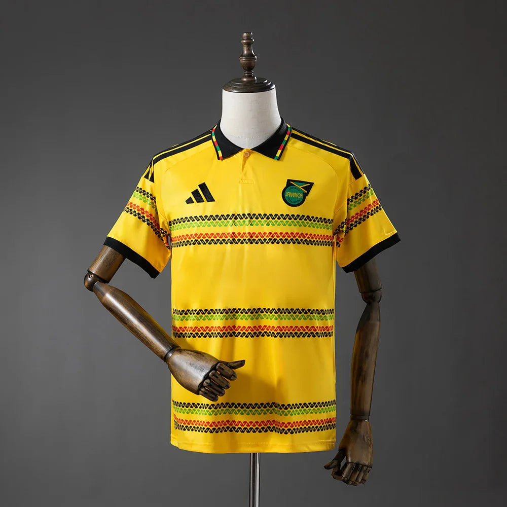 CAMISETA JAMAICA I 2026 HOMBRE (VERSIÓN FAN) - ZonaCamisetas