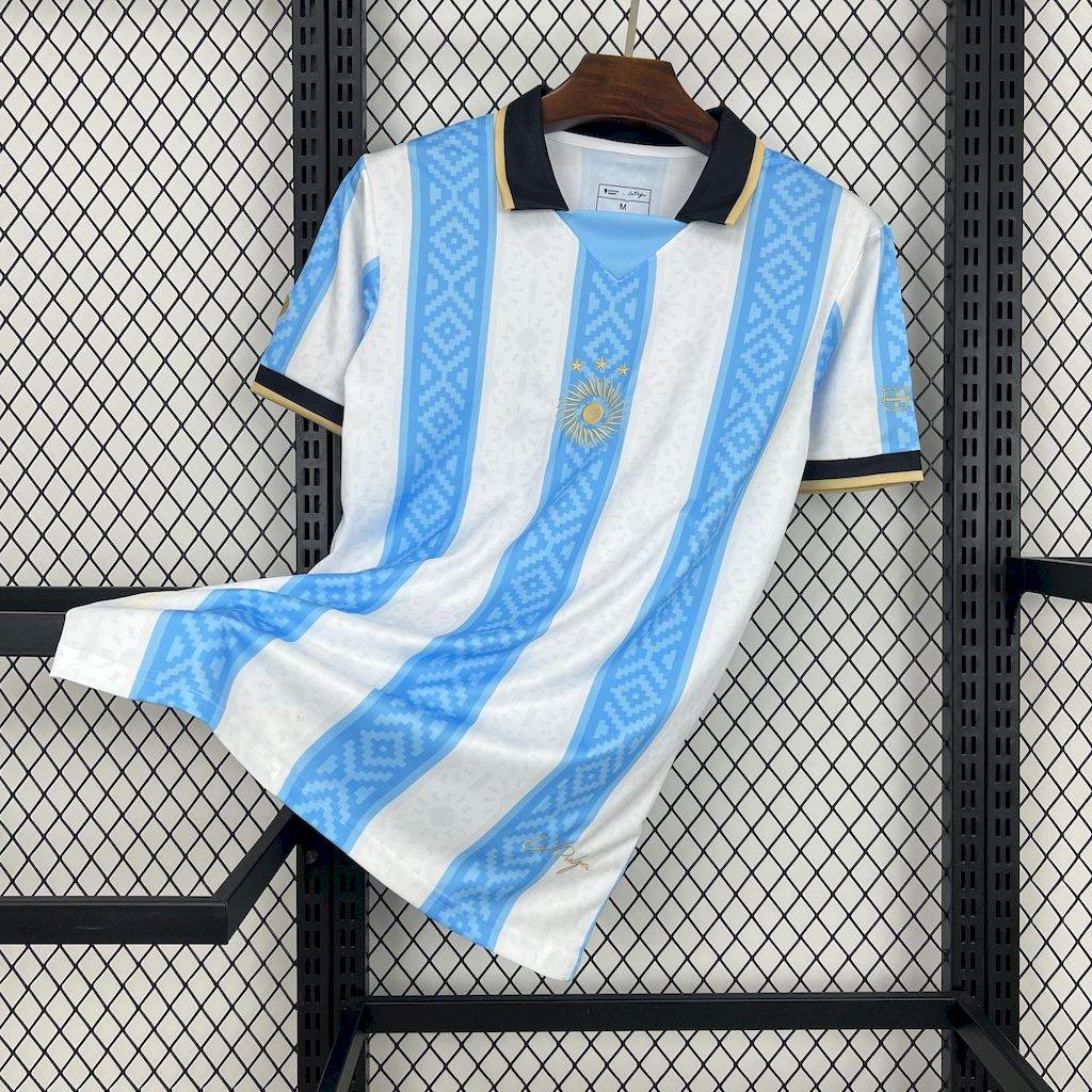 CAMISETA ARGENTINA I 24/25 HOMBRE ESPECIAL (VERSIÓN FAN) - ZonaCamisetas