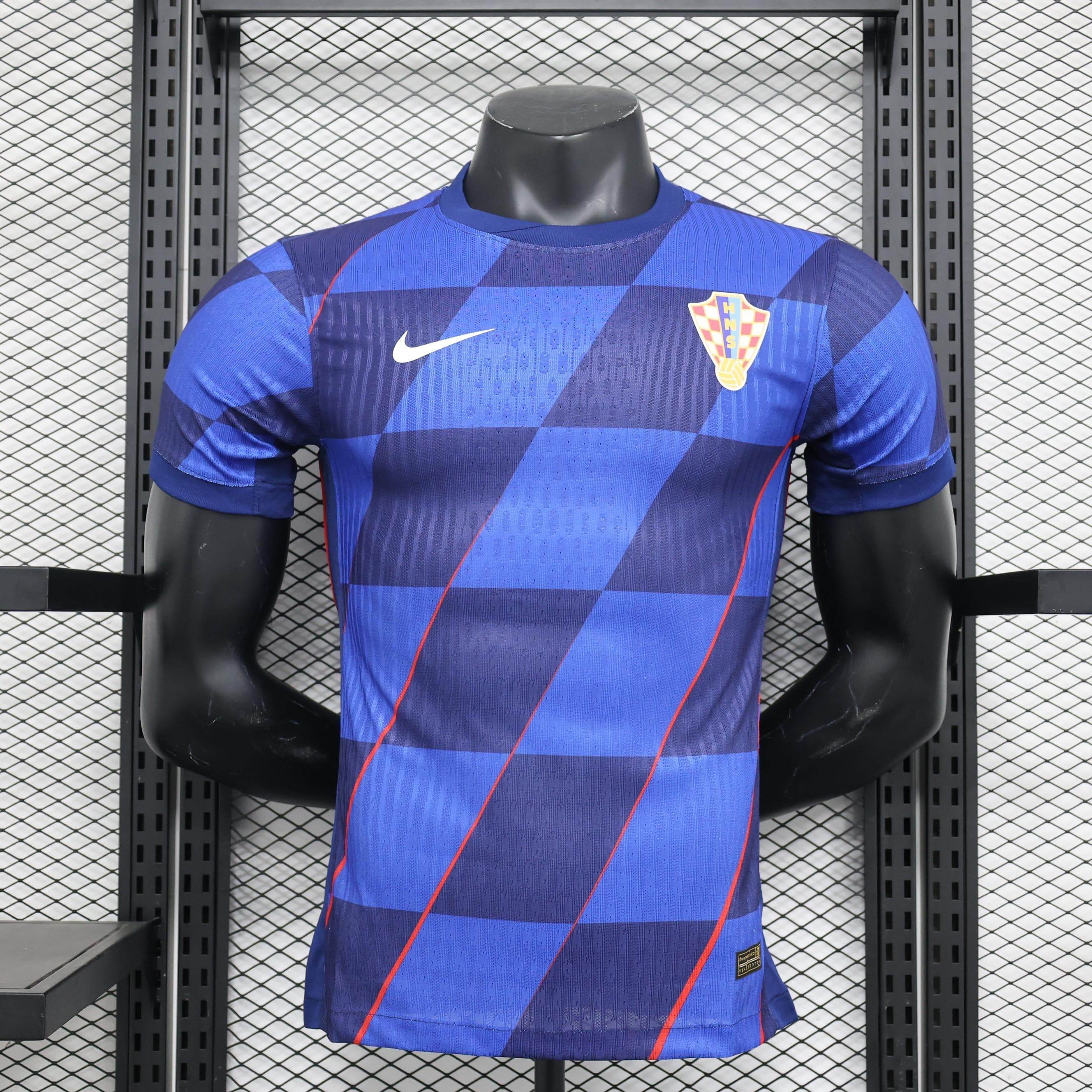 CAMISETA CROACIA Il EURO 2024 HOMBRE (VERSIÓN JUGADOR) - ZonaCamisetas