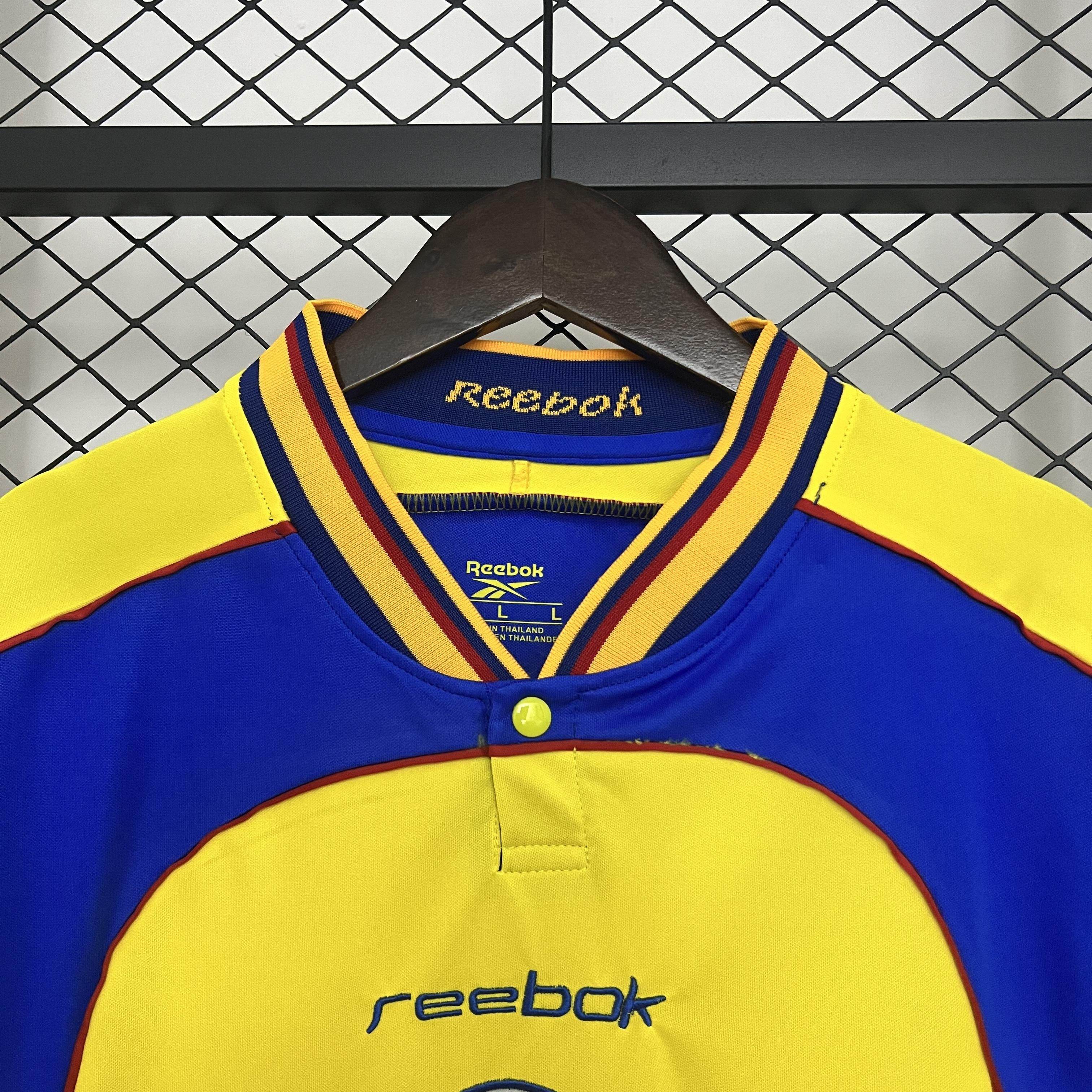 CAMISETA COLOMBIA I 01/02 HOMBRE (RETRO) - ZonaCamisetas
