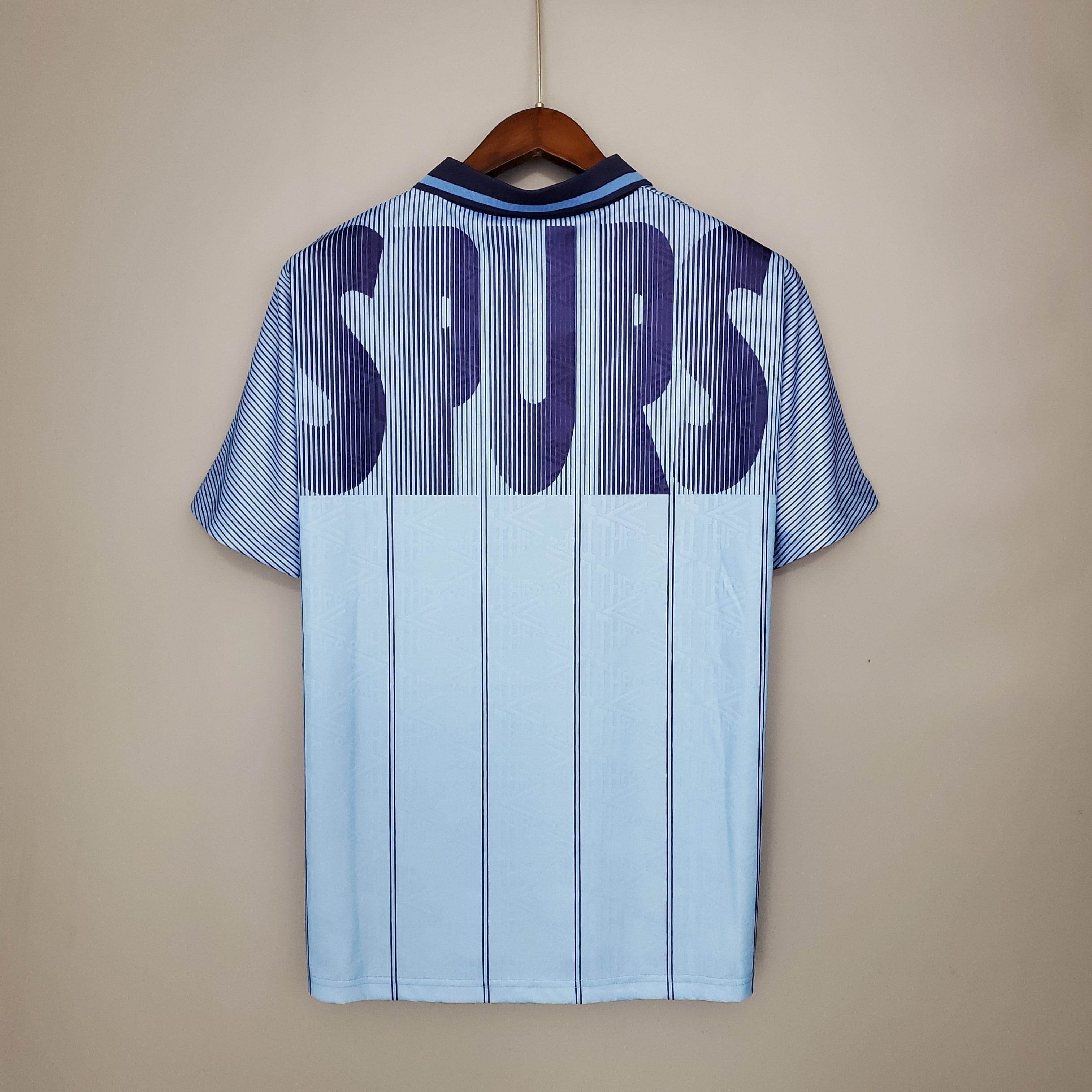 CAMISETA TOTTENHAM l 92/94 HOMBRE (RETRO) - ZonaCamisetas