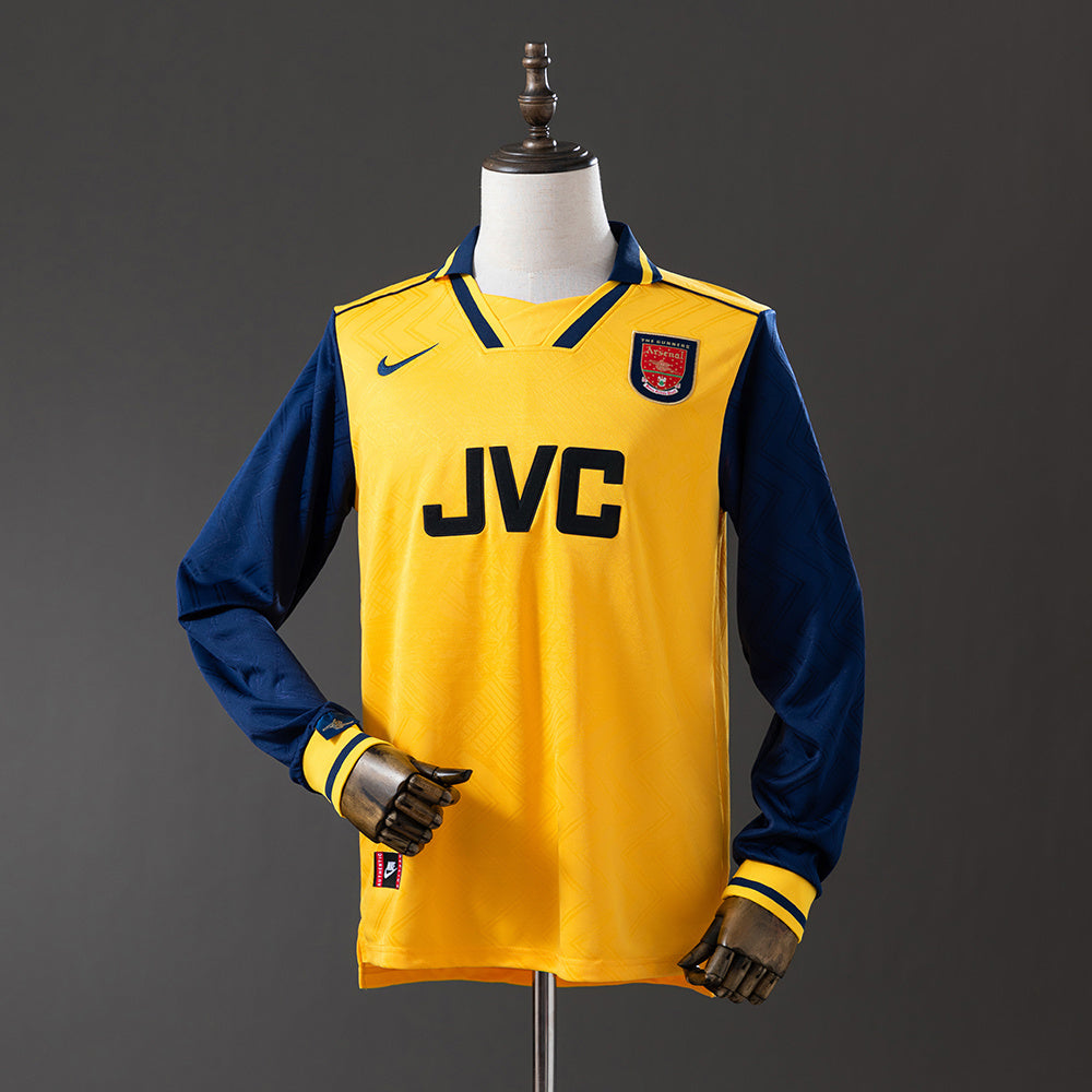 CAMISETA ARSENAL lI 96/97 MANGA LARGA HOMBRE (RETRO)