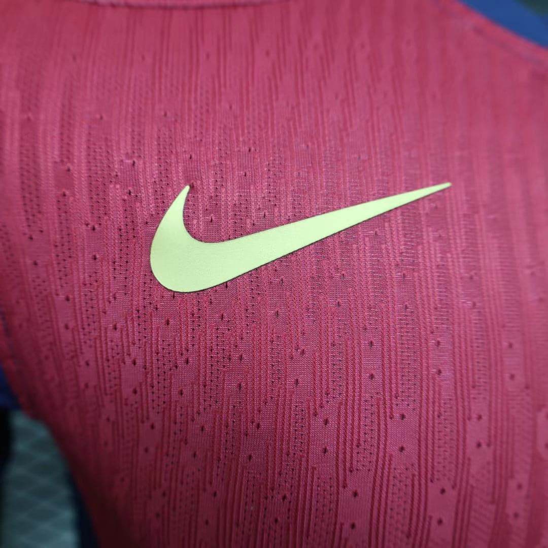 CAMISETA BARCELONA I 24/25 HOMBRE (VERSIÓN JUGADOR) - ZonaCamisetas