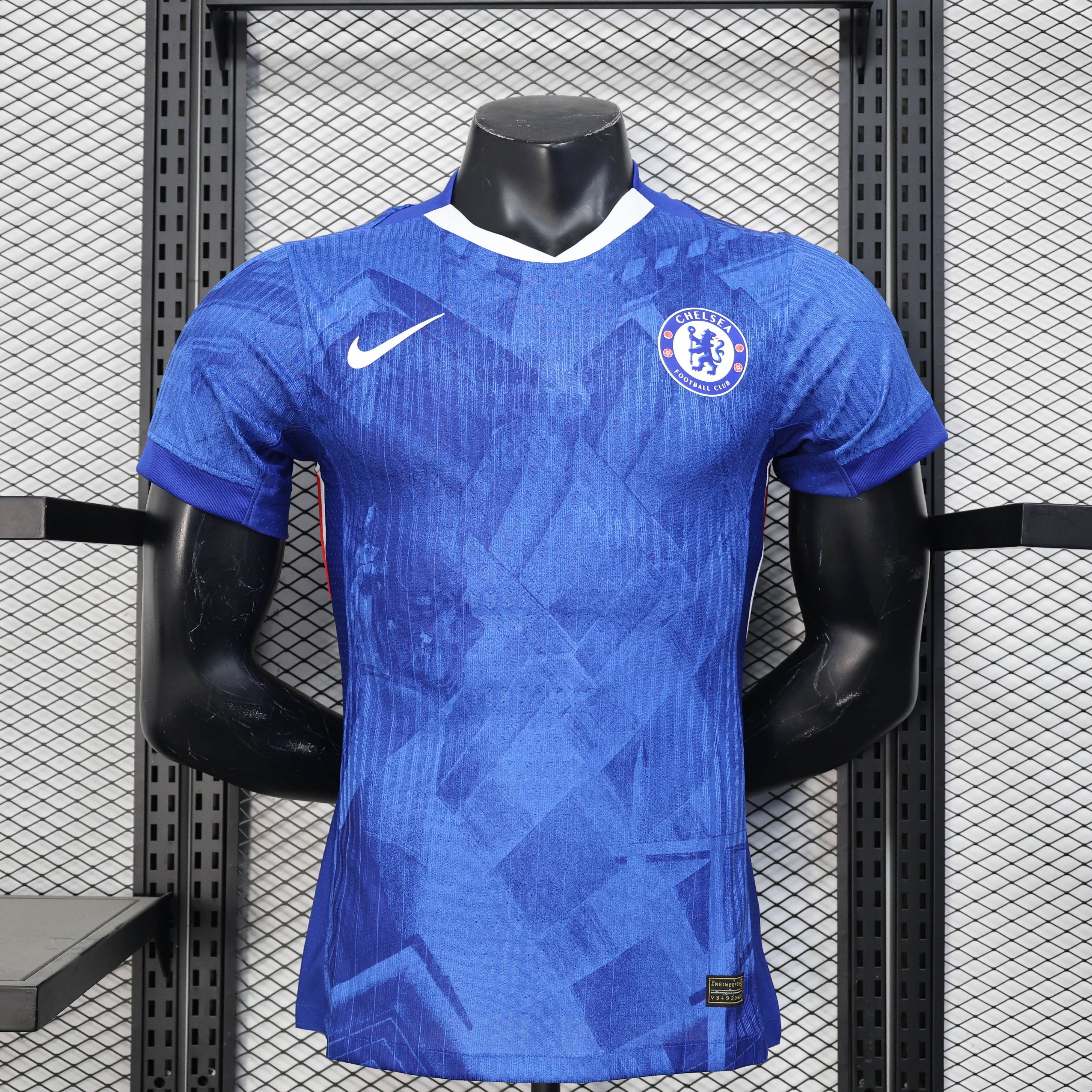 CAMISETA CHELSEA I 25/26 HOMBRE (VERSIÓN JUGADOR) - ZonaCamisetas