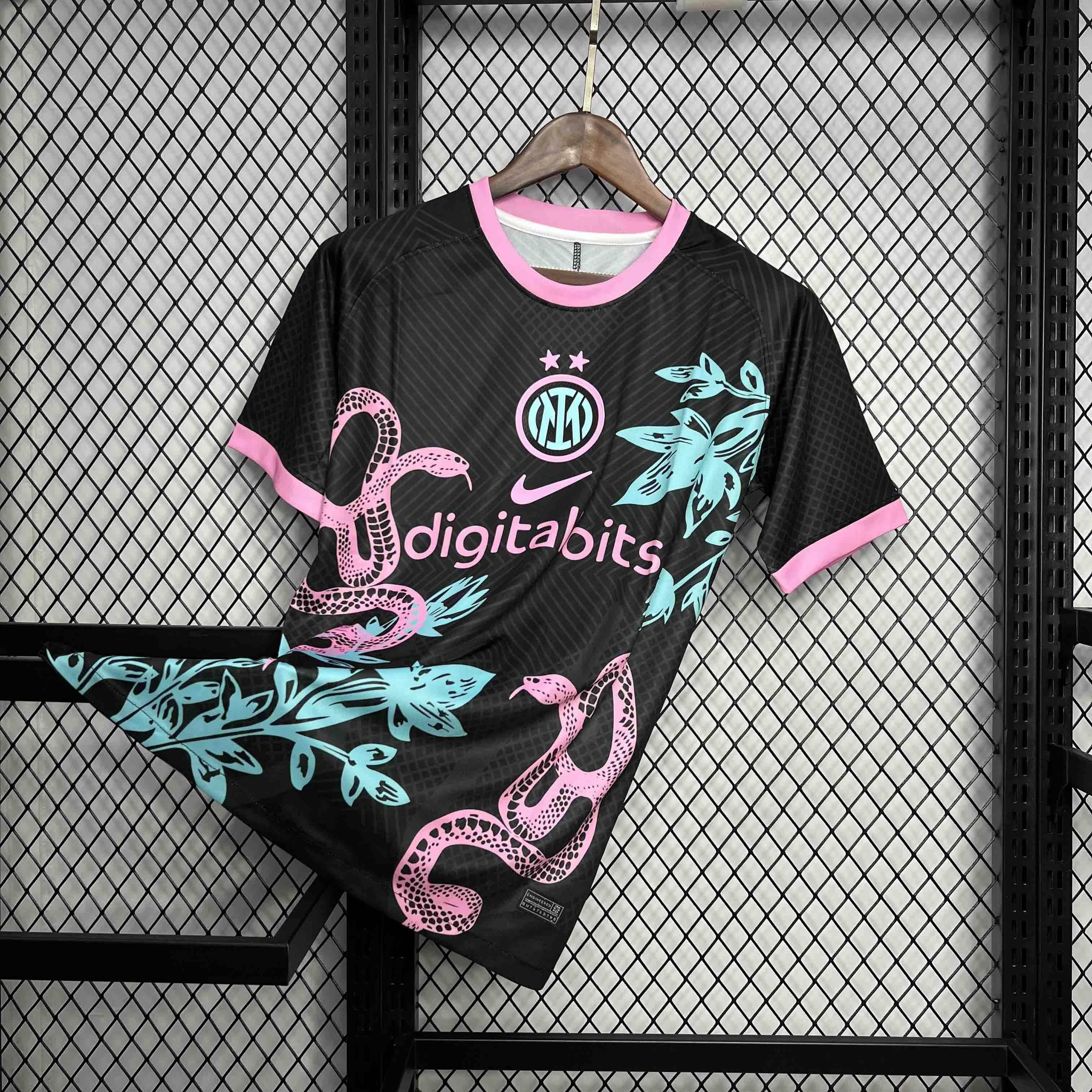 CAMISETA INTER DE MILAN EDICIÓN ESPECIAL I 24/25 HOMBRE (VERSIÓN FAN) - ZonaCamisetas