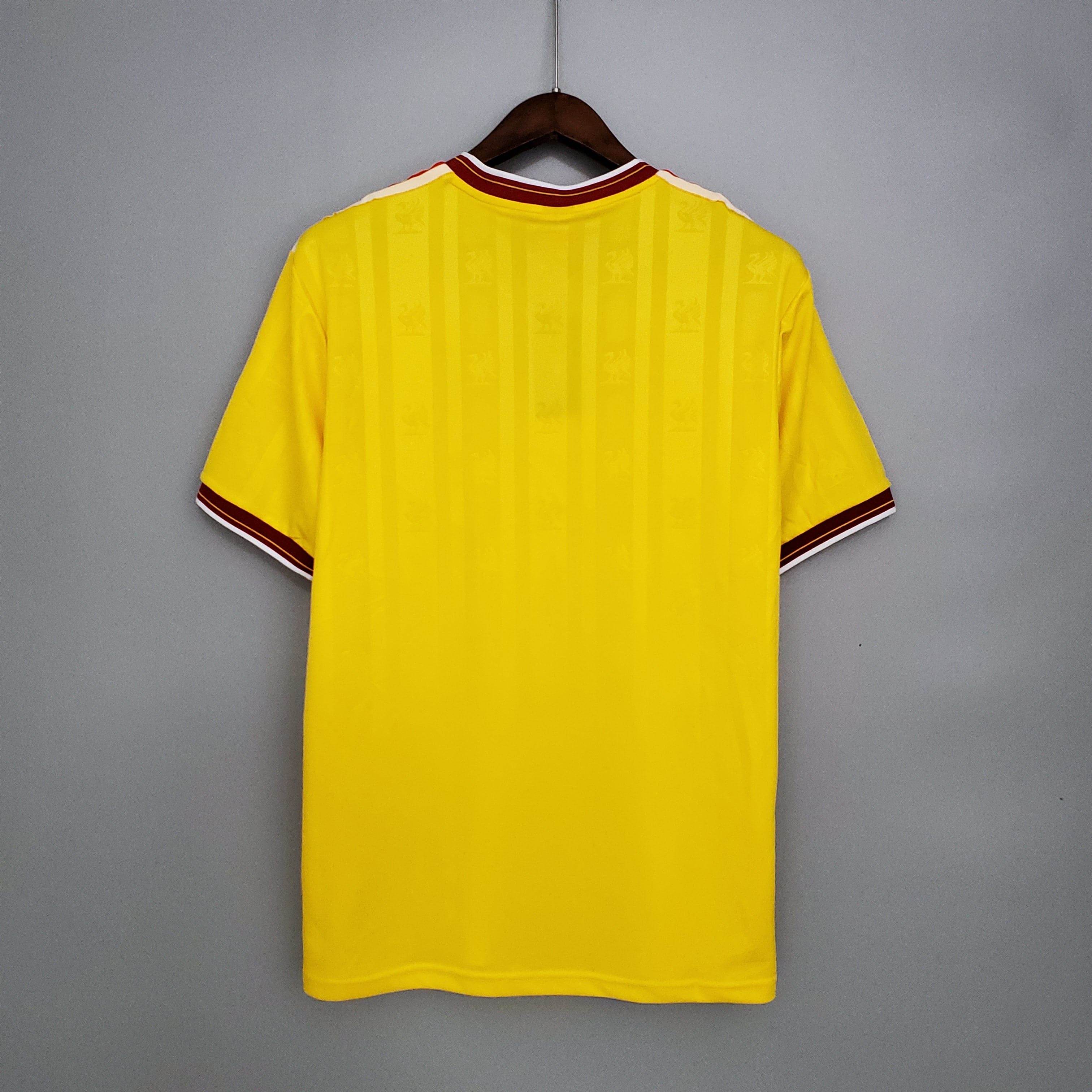 CAMISETA LIVERPOOL III 1985 HOMBRE (RETRO) - ZonaCamisetas