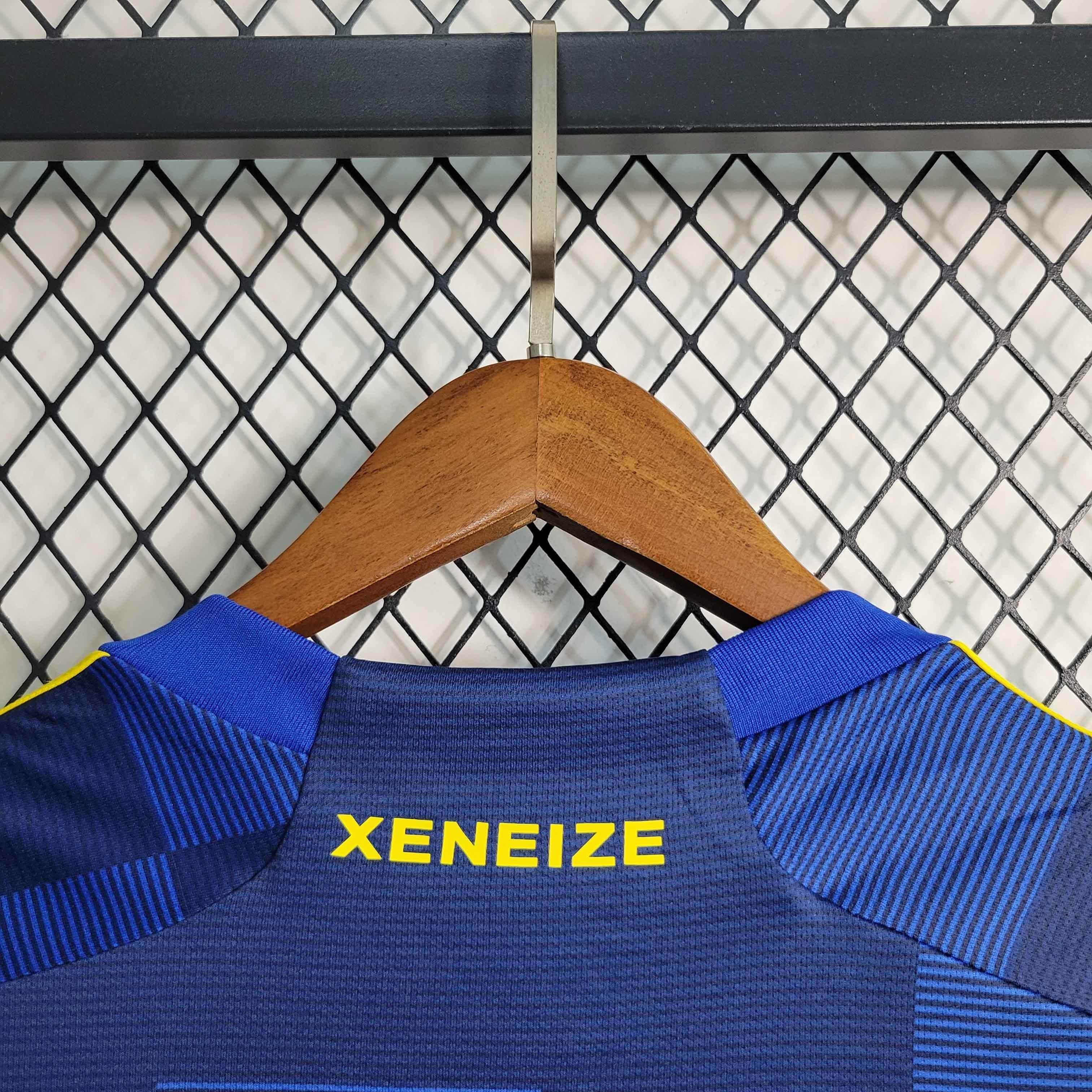 CAMISETA BOCA JUNIORS I 23/24 HOMBRE (VERSIÓN FAN) - ZonaCamisetas