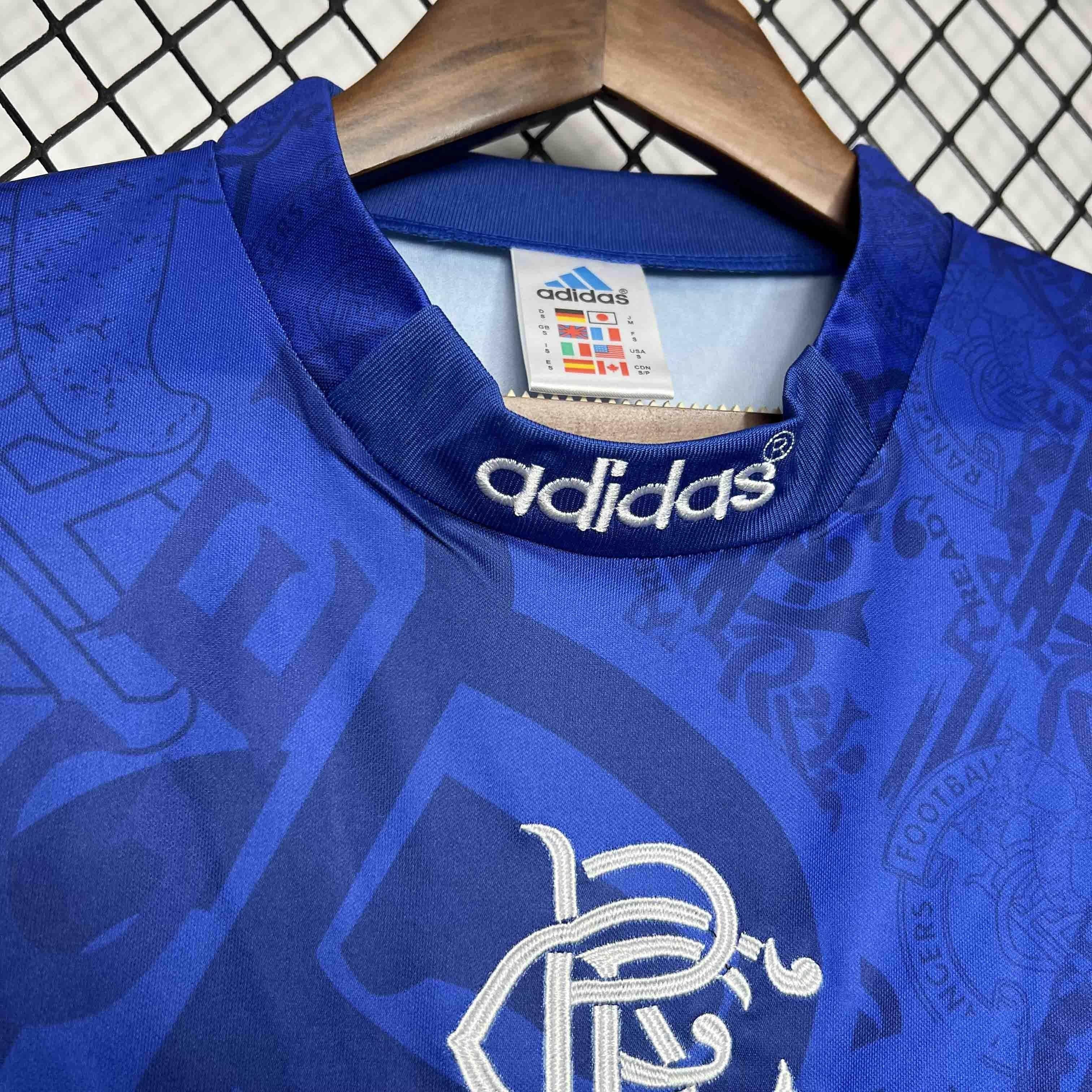 CAMISETA RANGERS I 94/96 HOMBRE (RETRO) - ZonaCamisetas