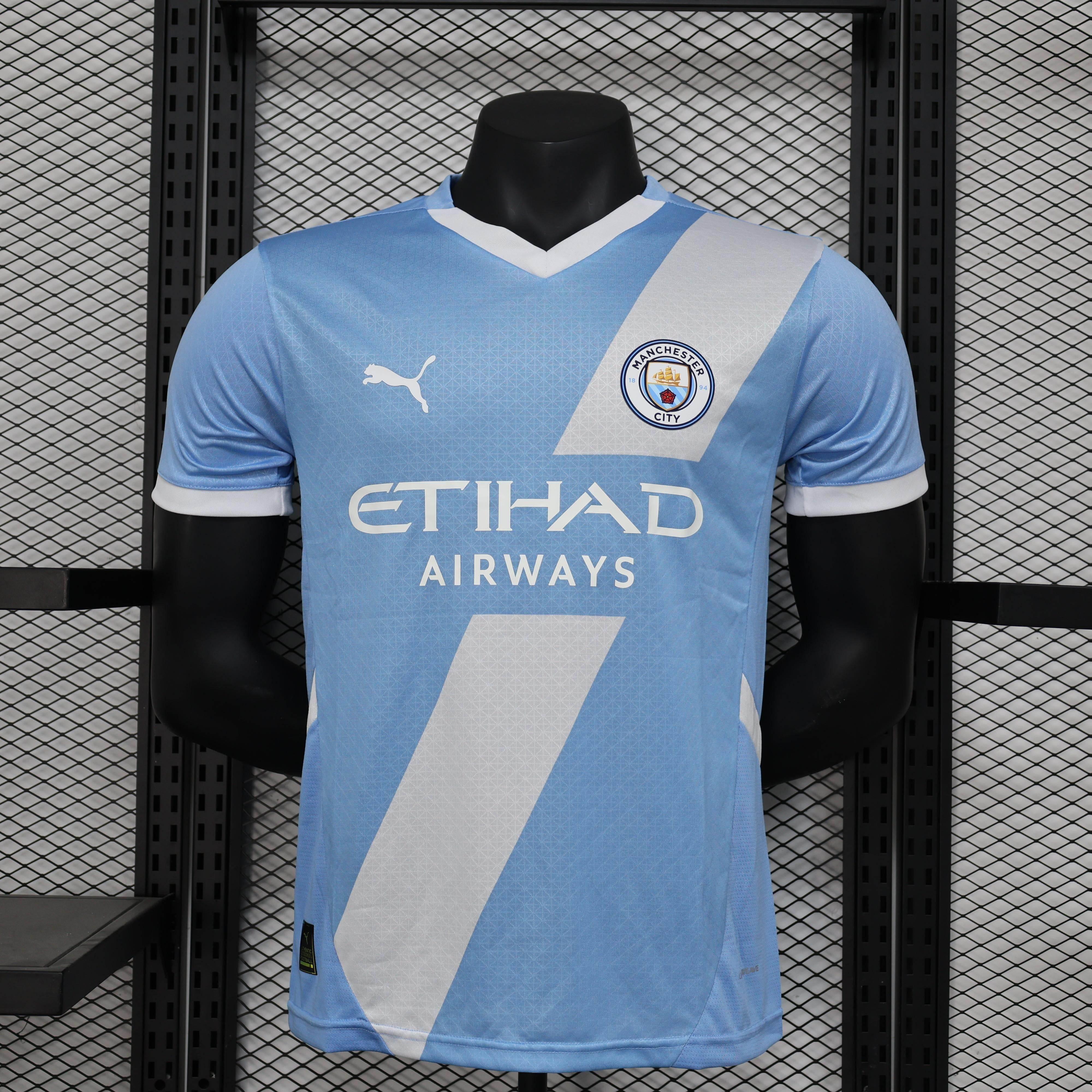 CAMISETA MANCHESTER CITY I 24/25 HOMBRE (VERSIÓN JUGADOR) - ZonaCamisetas