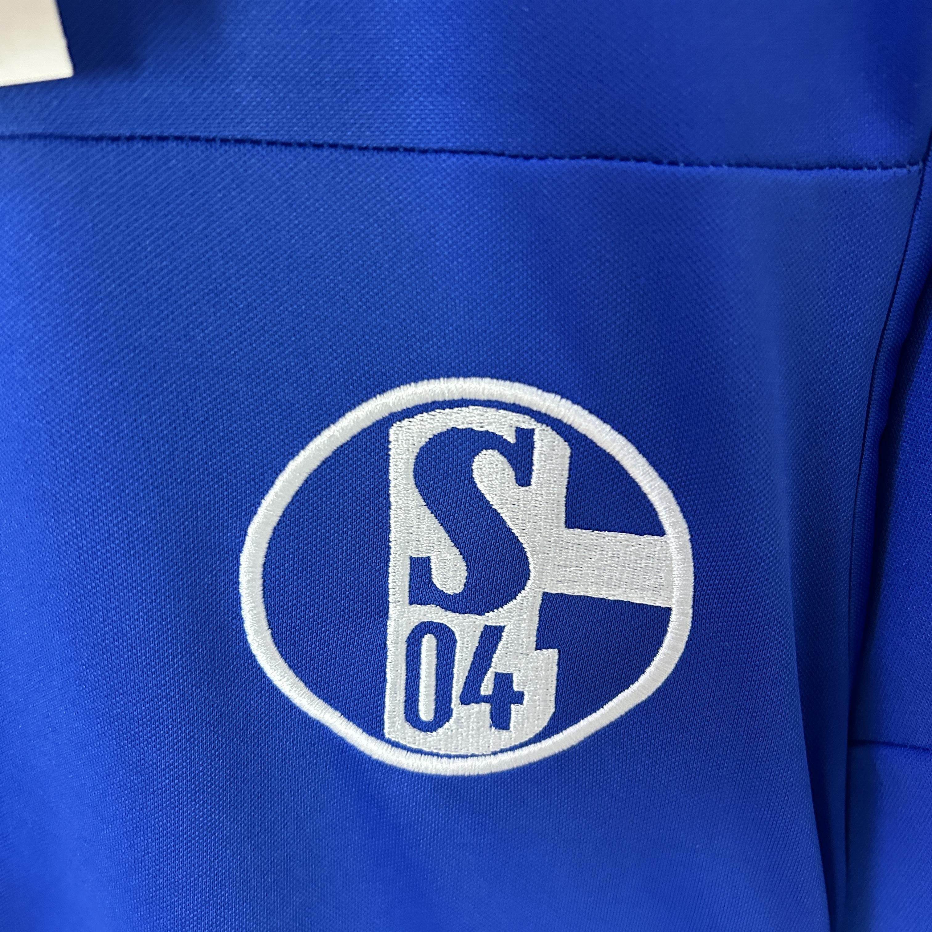 CAMISETA SCHALKE 04 I 10/11 HOMBRE (RETRO) - ZonaCamisetas