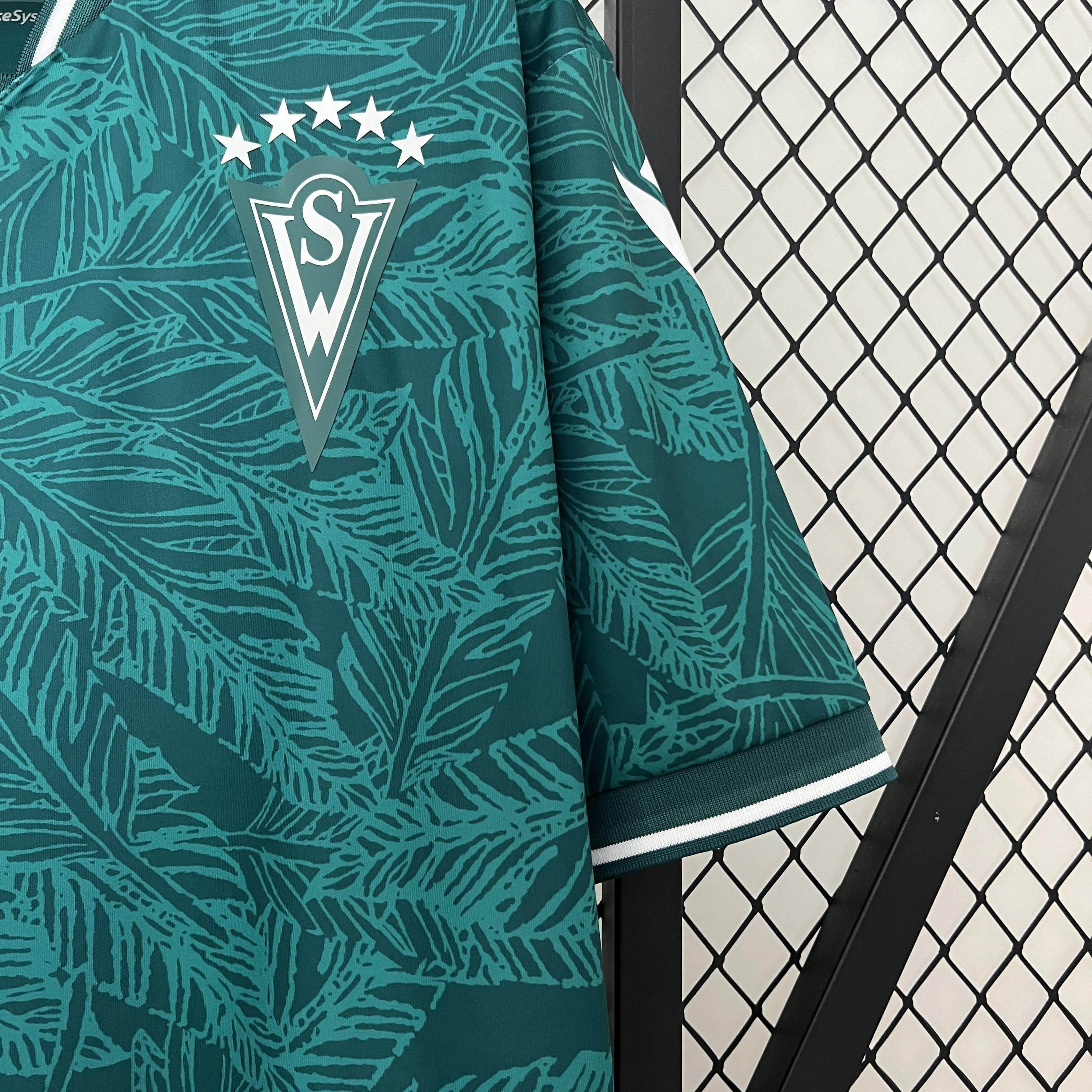 CAMISETA SANTIAGO WANDERERS I 24/25 HOMBRE (VERSIÓN FAN) - ZonaCamisetas
