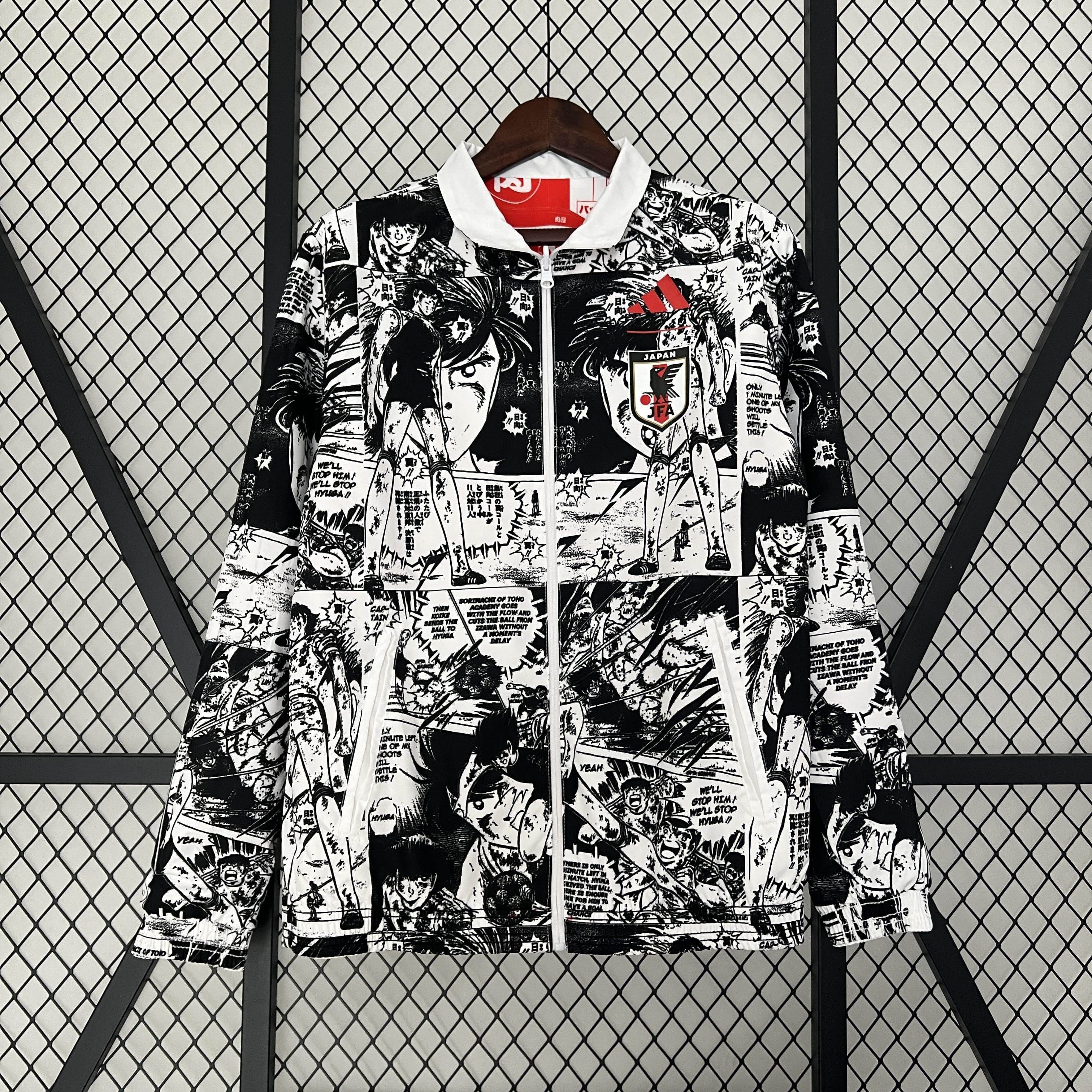 CORTAVIENTO JAPON TOKYO REVERSIBLE 2023 - ZonaCamisetas
