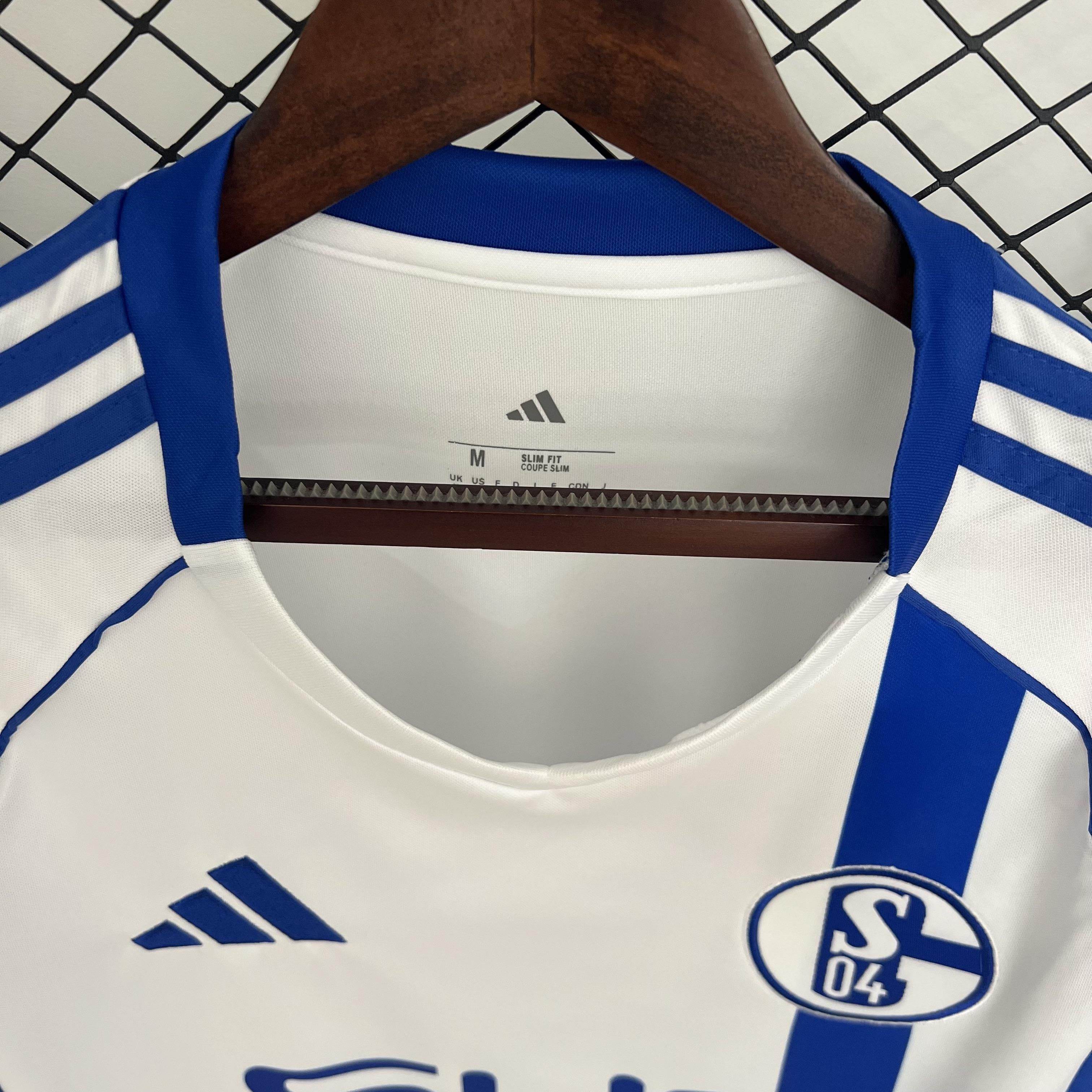 CAMISETA SCHALKE 04 II 25/26 HOMBRE (VERSIÓN FAN) - ZonaCamisetas