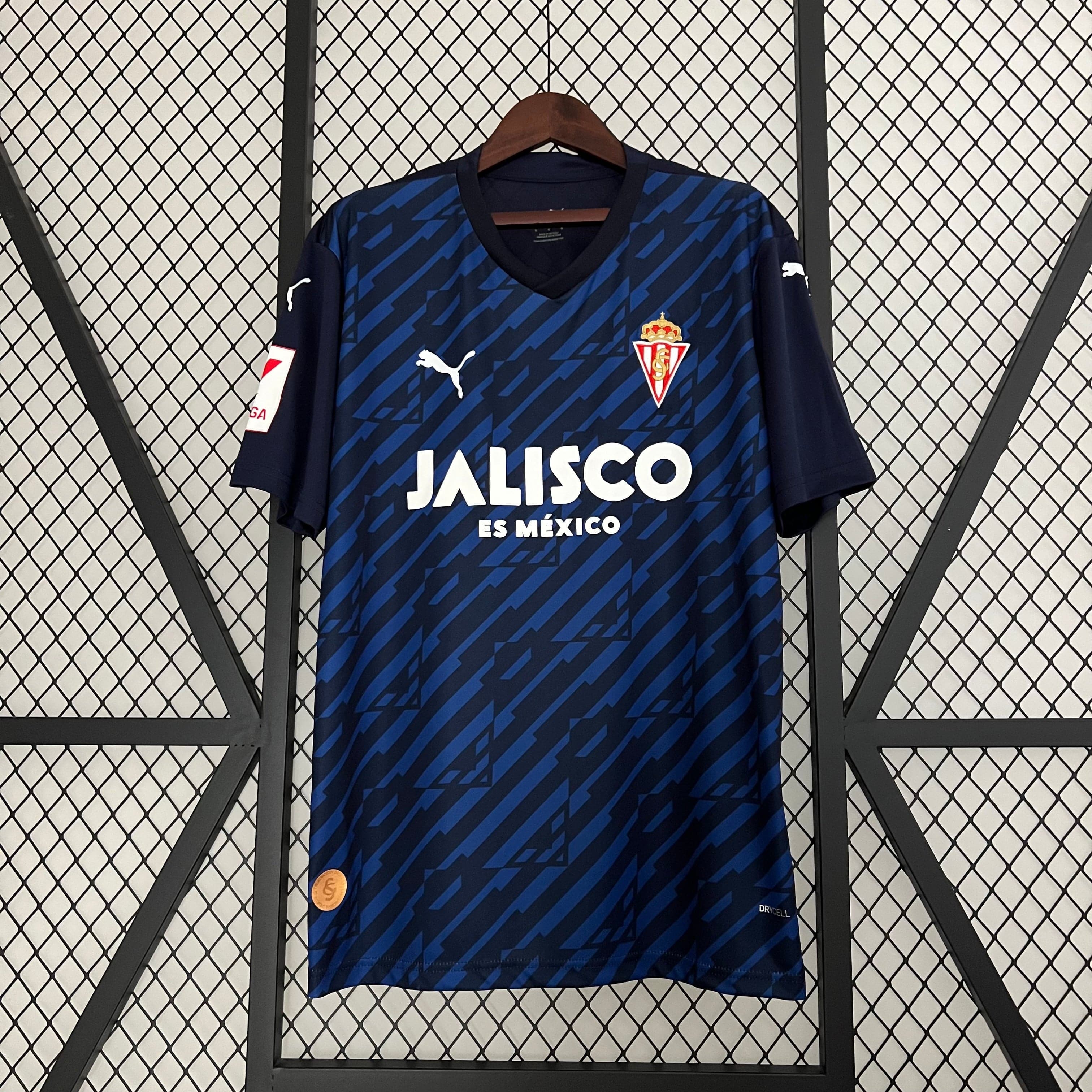 CAMISETA GIJÓN III 23/24 HOMBRE (VERSIÓN FAN)