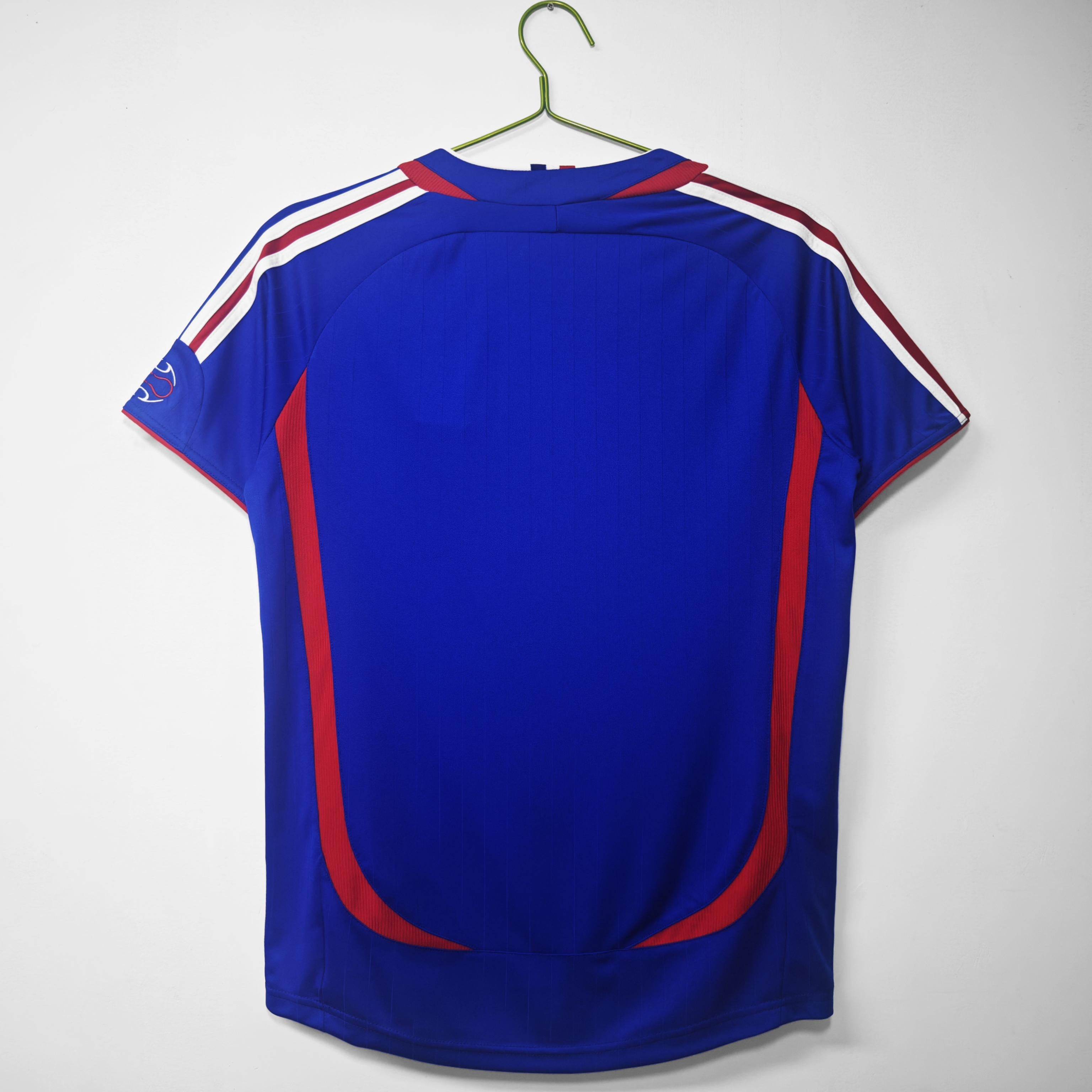 CAMISETA FRANCIA I 2006 HOMBRE (RETRO) - ZonaCamisetas