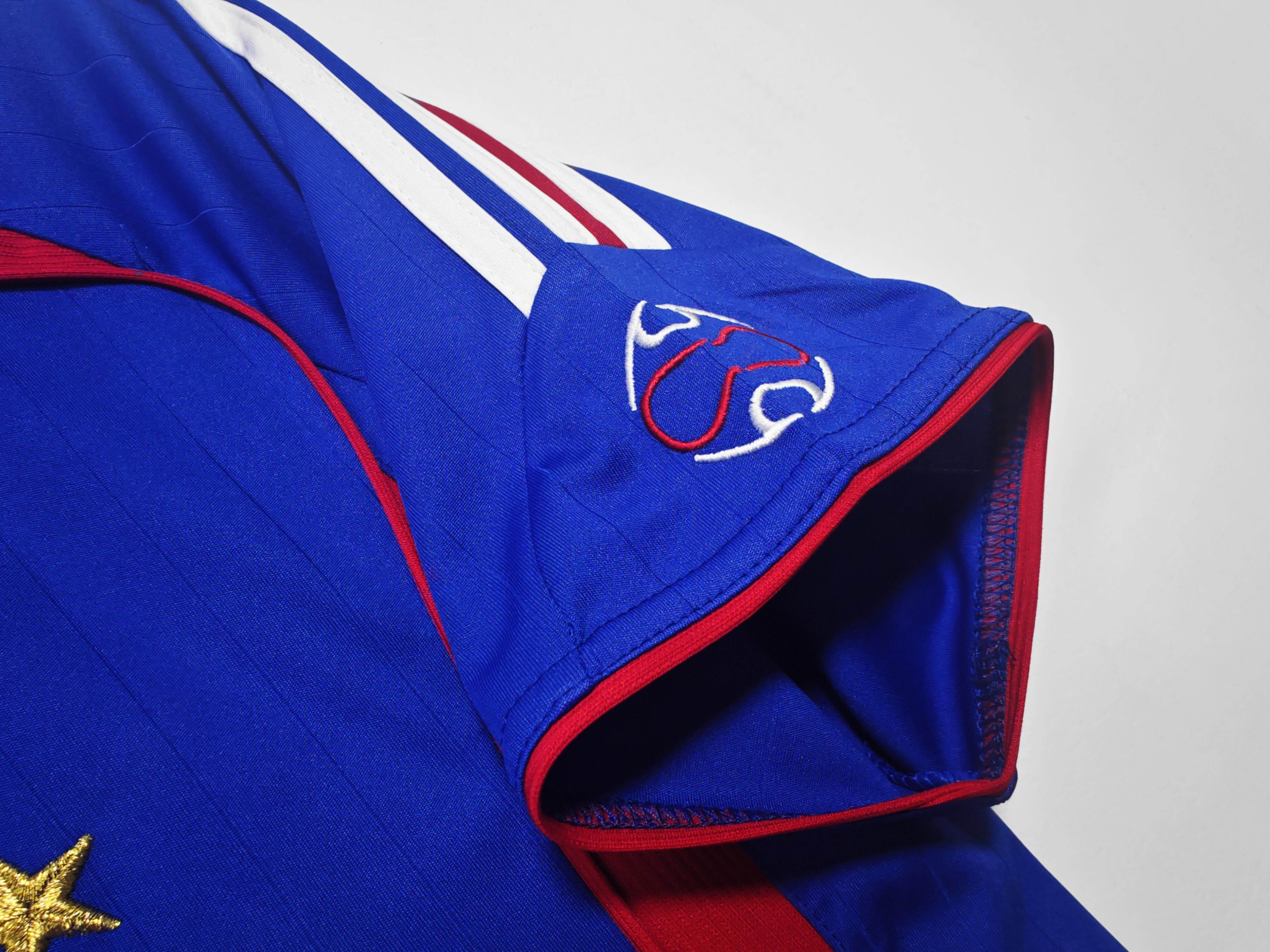 CAMISETA FRANCIA I 2006 HOMBRE (RETRO) - ZonaCamisetas