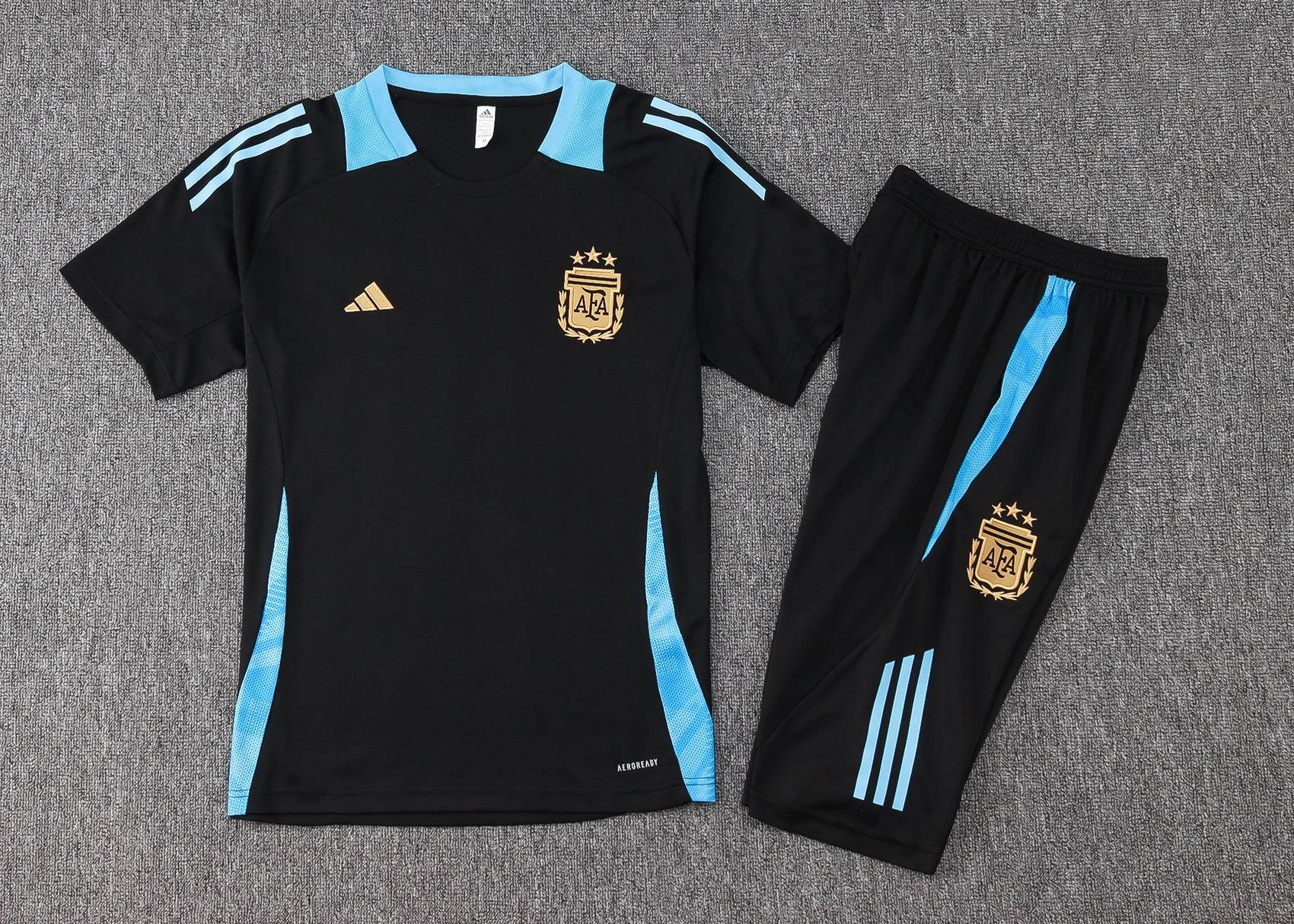 CONJUNTO CORTO ARGENTINA ENTRENAMIENTO I 24/25 HOMBRE - ZonaCamisetas