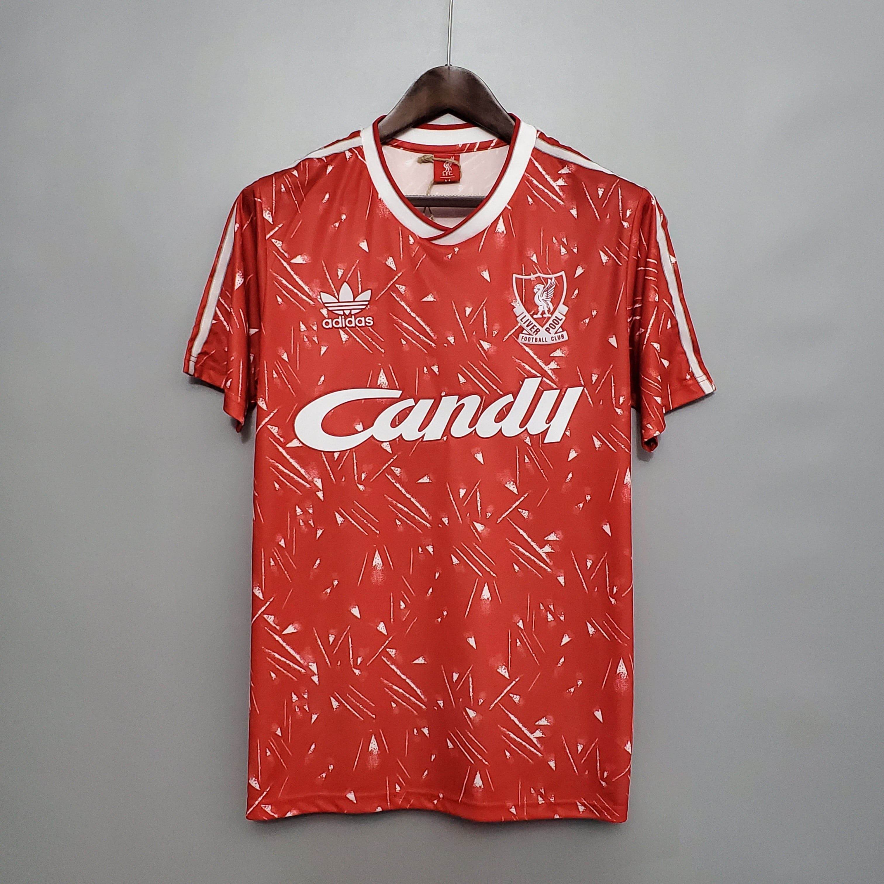 CAMISETA LIVERPOOL I 1989 HOMBRE (RETRO) - ZonaCamisetas