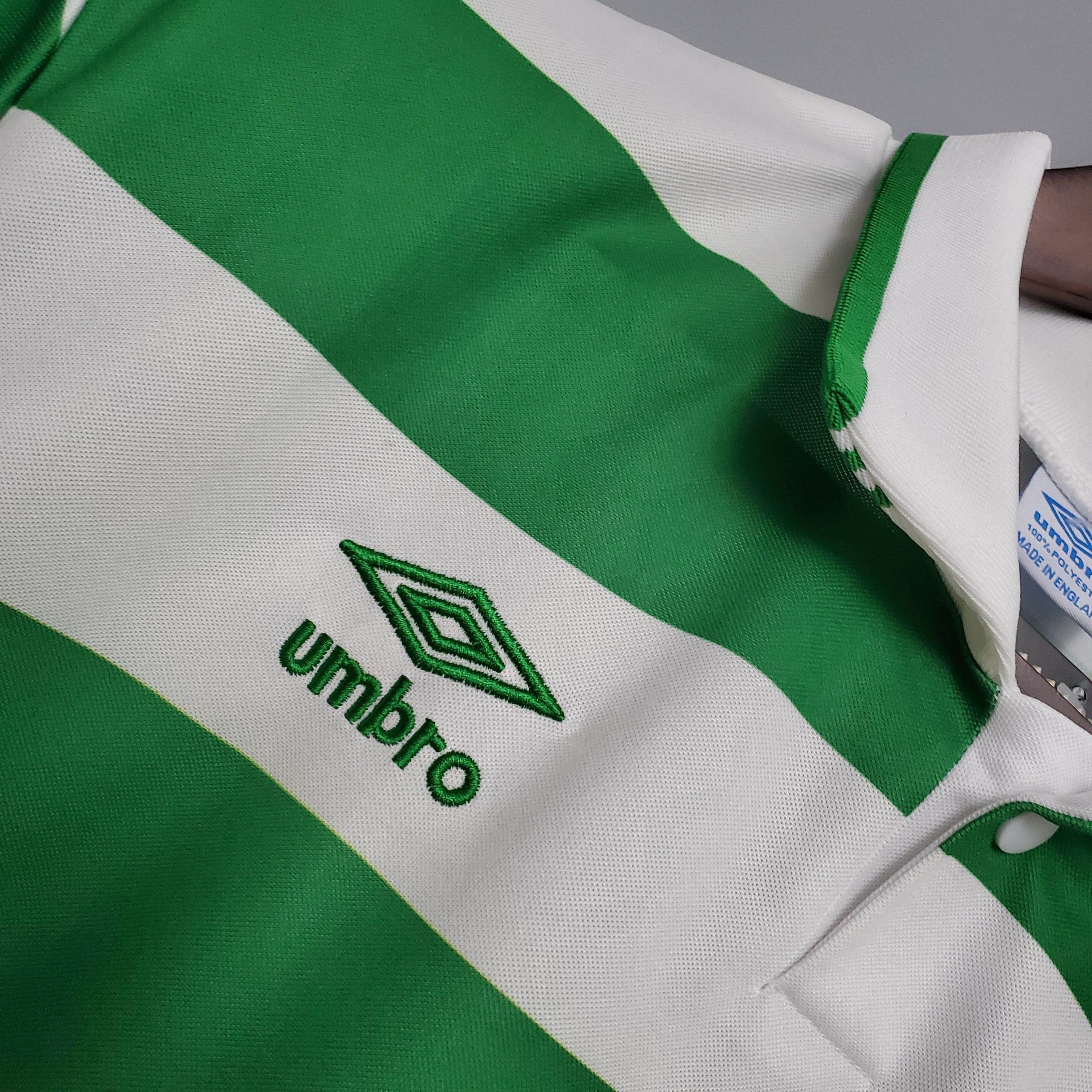 CAMISETA CELTIC I 87/89 HOMBRE (RETRO) - ZonaCamisetas