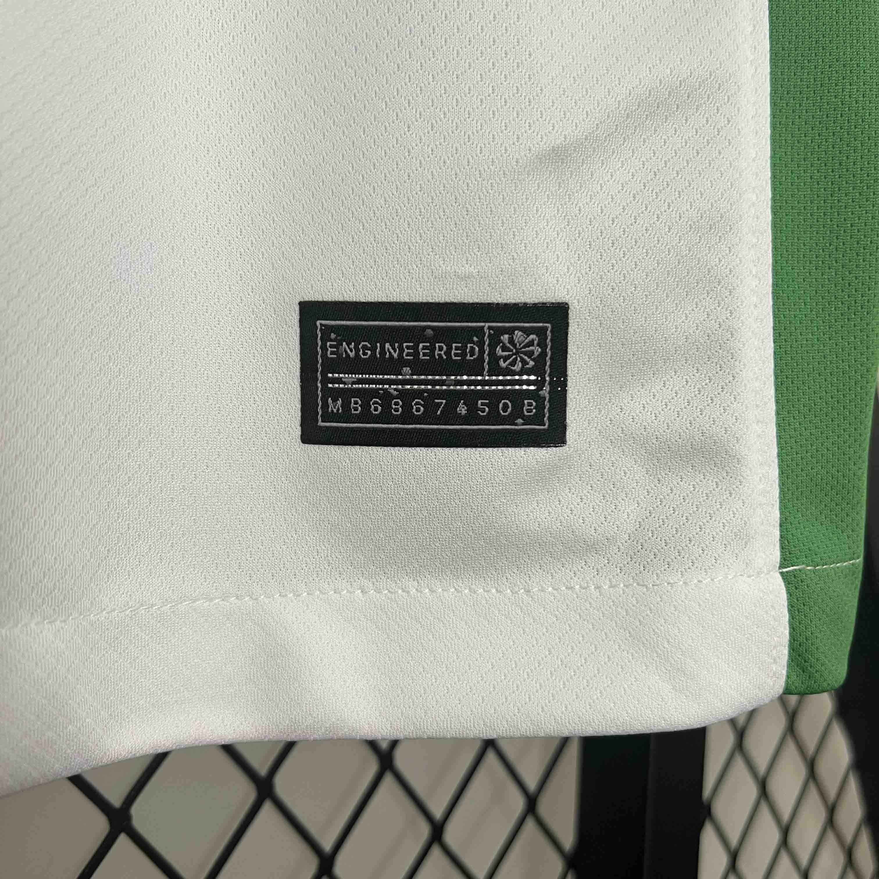 CAMISETA NIGERIA I 2024 HOMBRE (VERSIÓN FAN) - ZonaCamisetas
