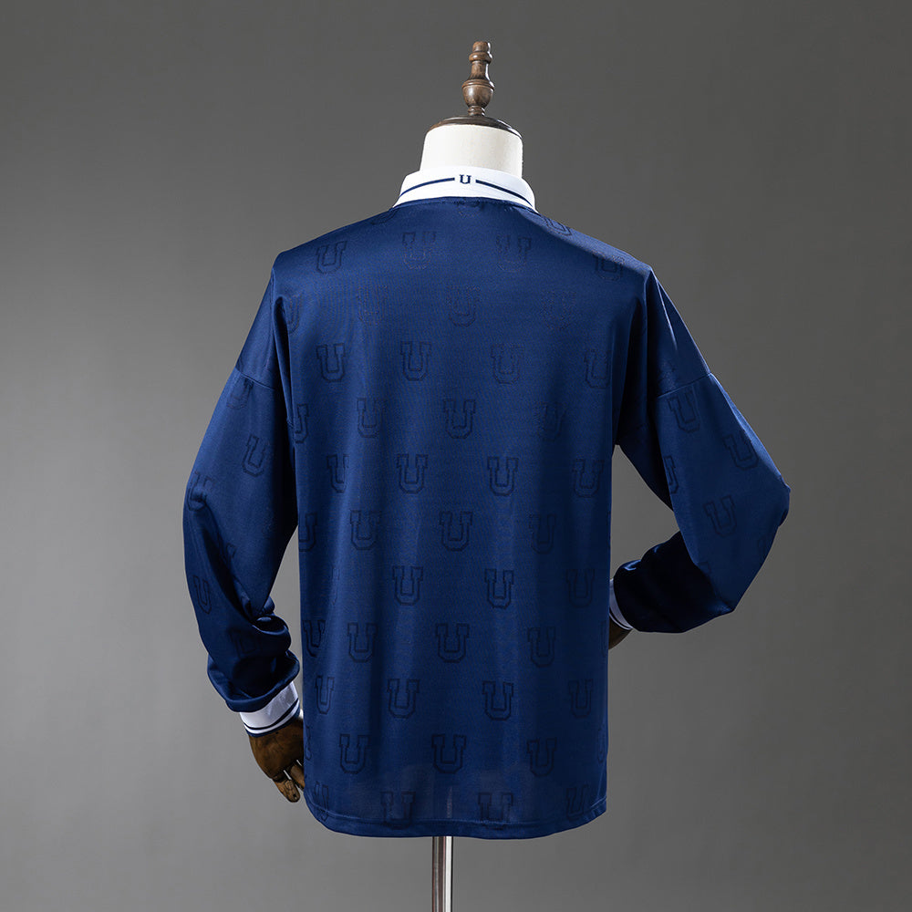 CAMISETA MANGA LARGA UNIVERSIDAD DE CHILE l 1998 HOMBRE (RETRO)