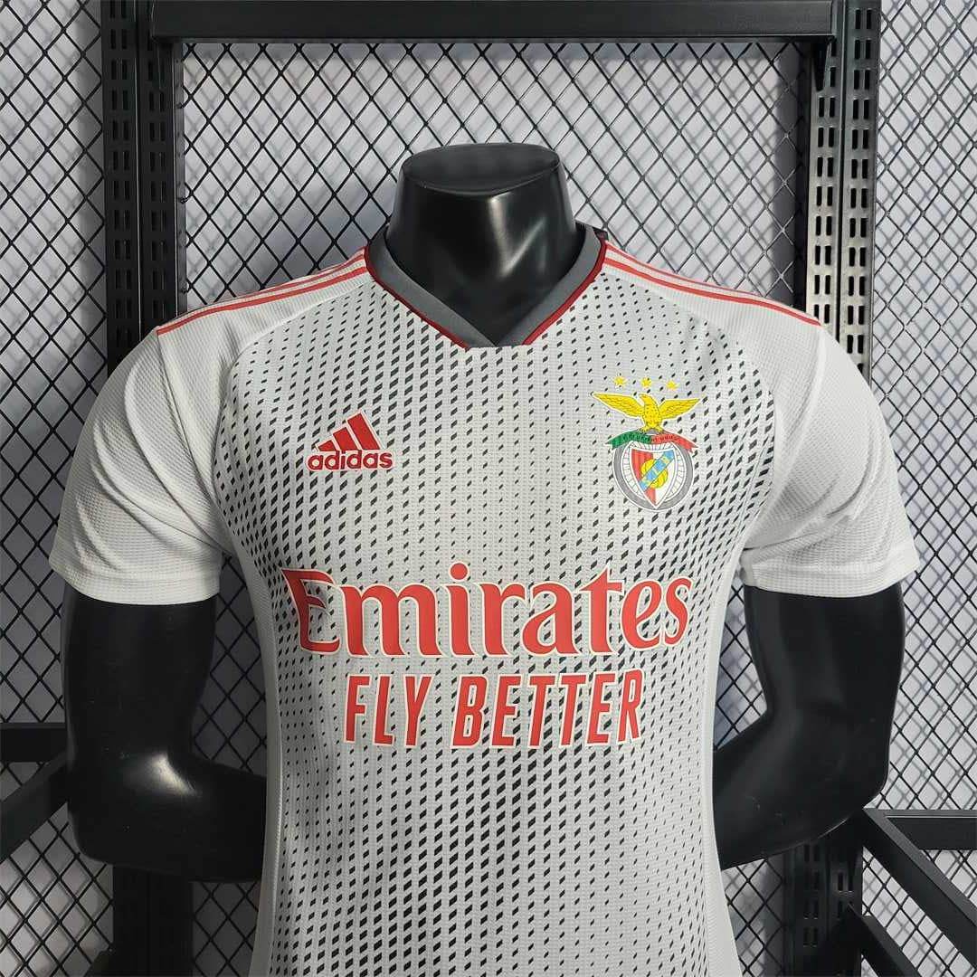 CAMISETA BENFICA II 22/23 HOMBRE (VERSIÓN JUGADOR) - ZonaCamisetas