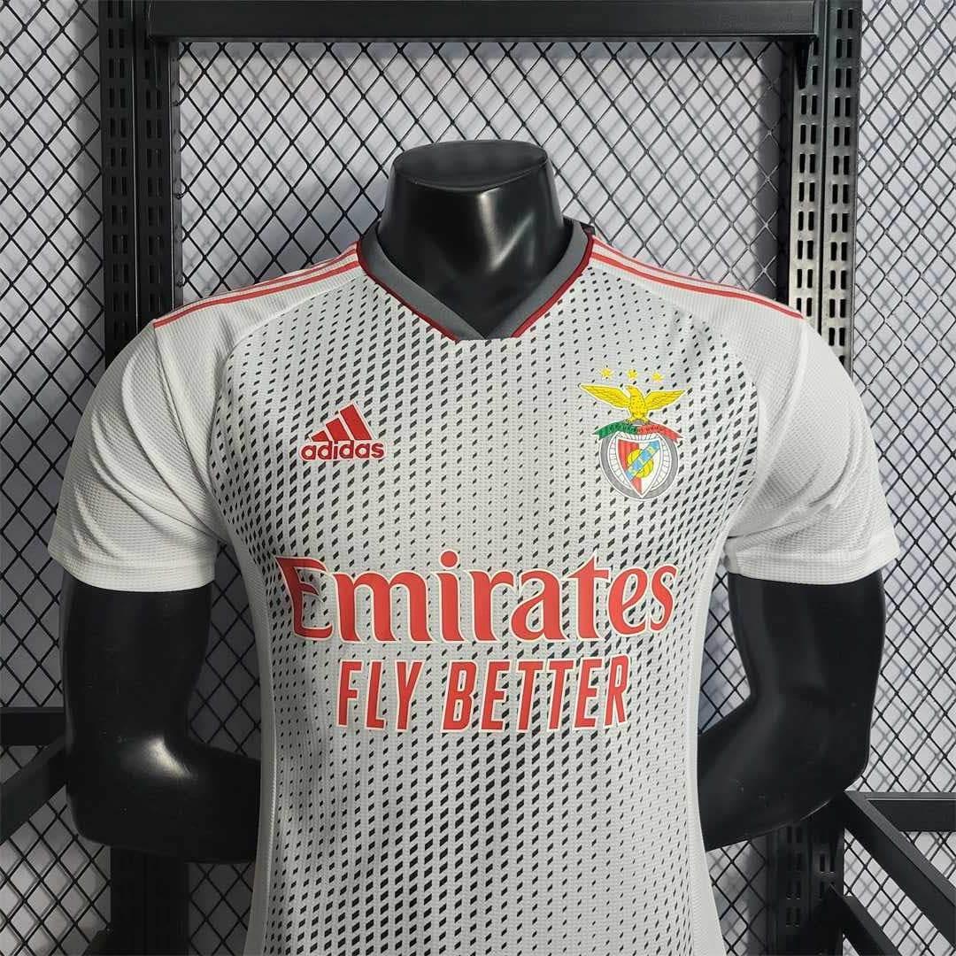CAMISETA BENFICA II 22/23 HOMBRE (VERSIÓN JUGADOR) - ZonaCamisetas