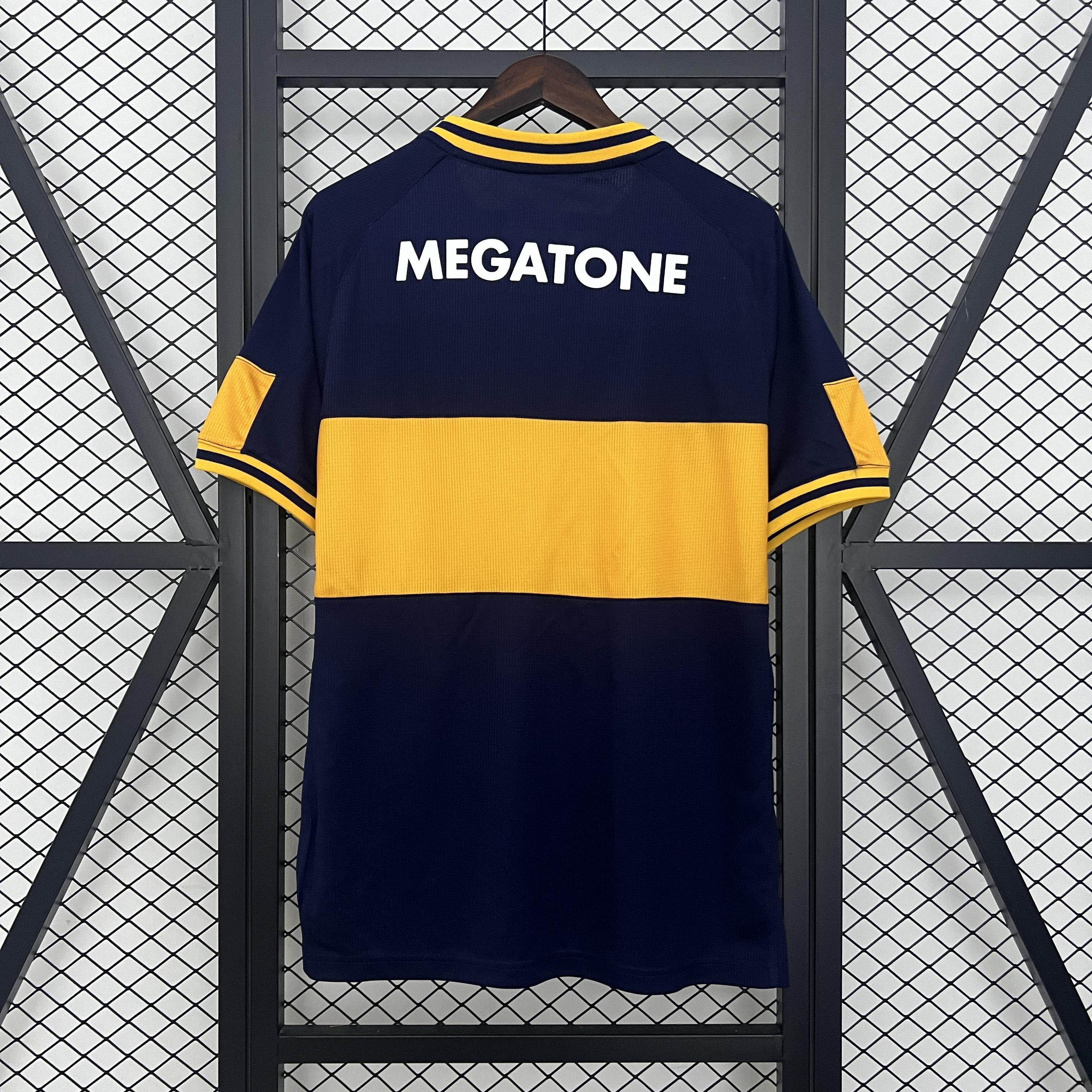 CAMISETA BOCA JUNIORS 06/07 HOMBRE (RETRO) - ZonaCamisetas