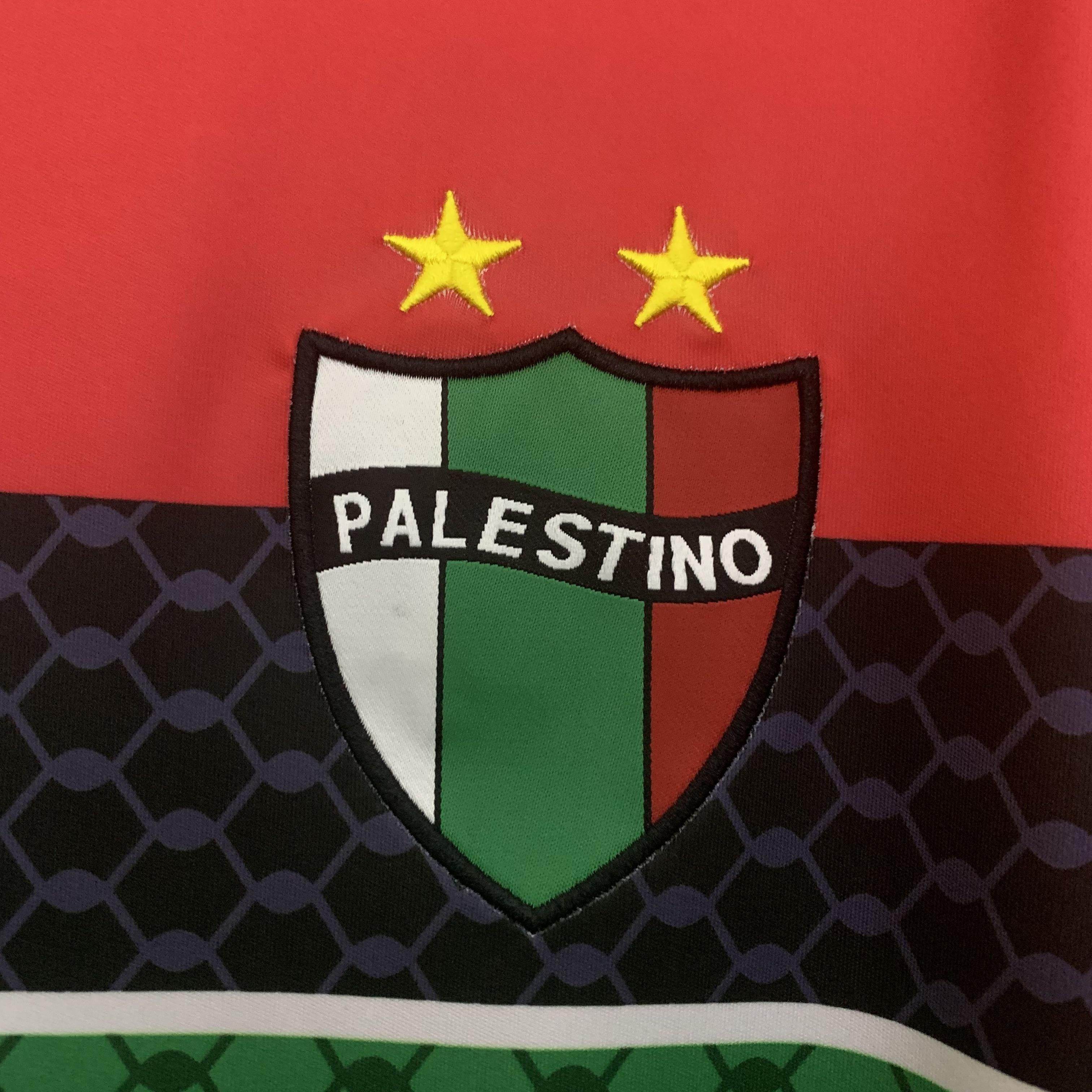CAMISETA PALESTINO Il 25/26 HOMBRE (VERSIÓN FAN) - ZonaCamisetas