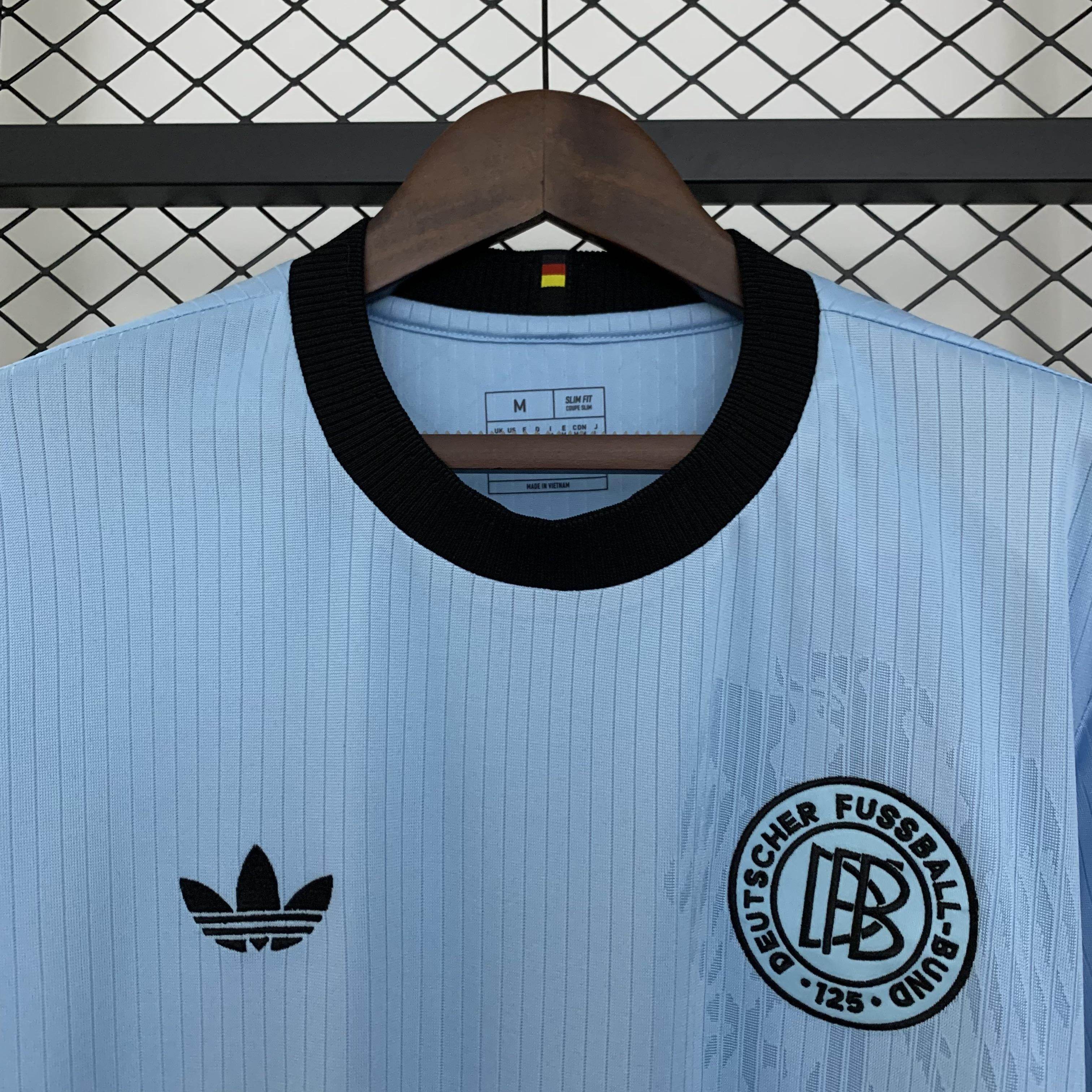 CAMISETA ALEMANIA 125th HOMBRE (VERSIÓN FAN) - ZonaCamisetas