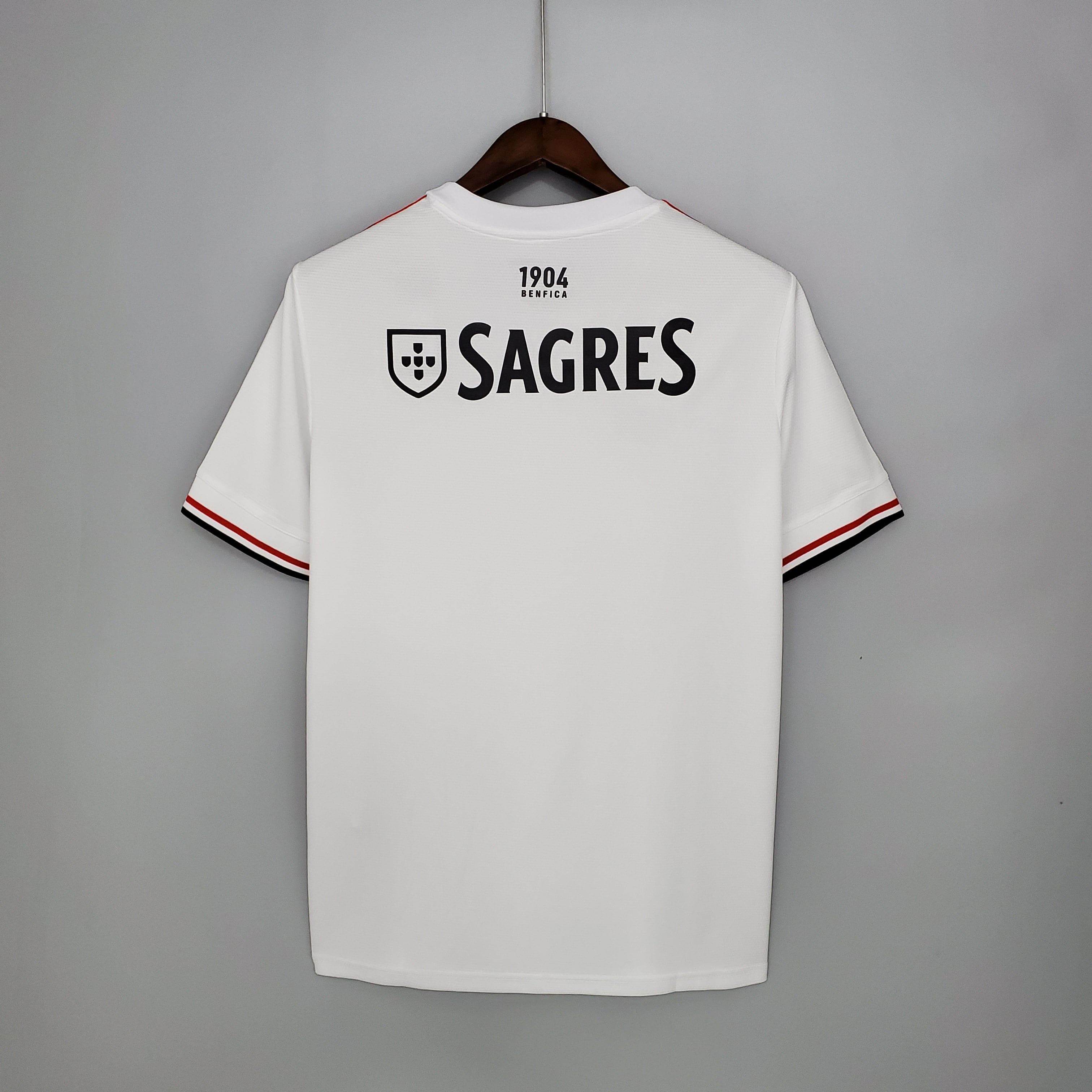 CAMISETA BENFICA II 21/22 HOMBRE (VERSIÓN FAN) - ZonaCamisetas