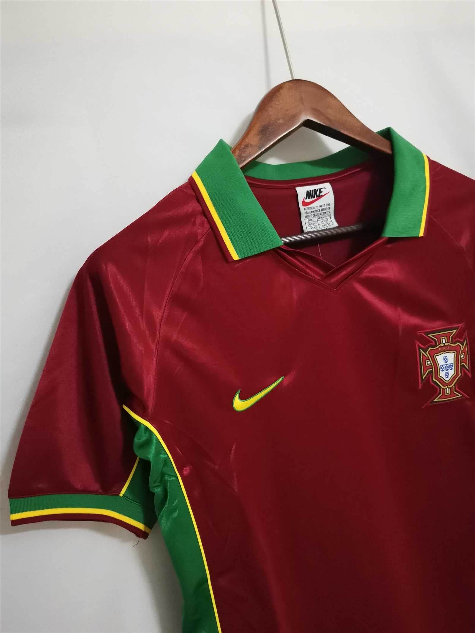 CAMISETA PORTUGAL l 1998 HOMBRE (RETRO) - ZonaCamisetas