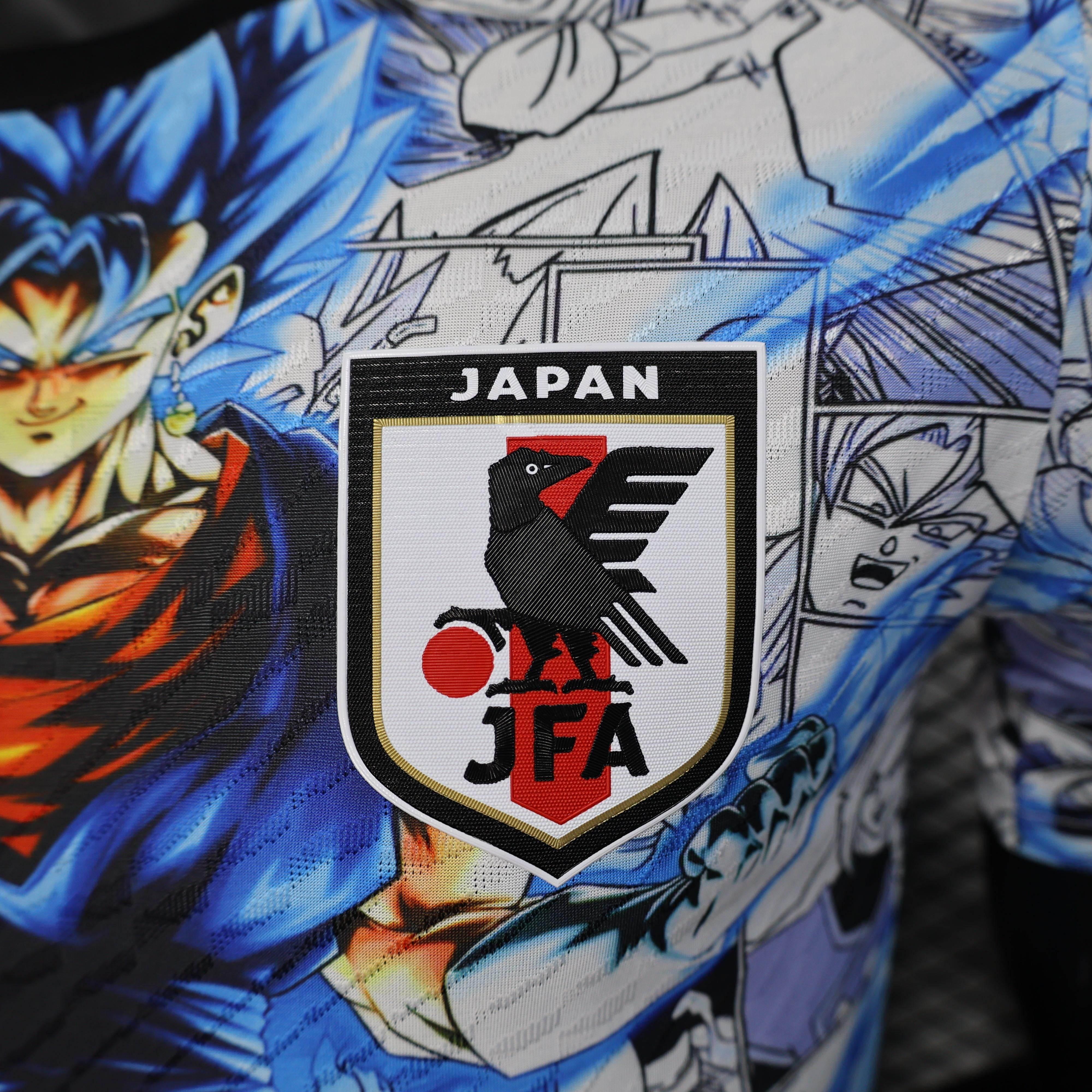 CAMISETA JAPÓN ESPECIAL GOKU l 25/26 HOMBRE (VERSIÓN JUGADOR) - ZonaCamisetas