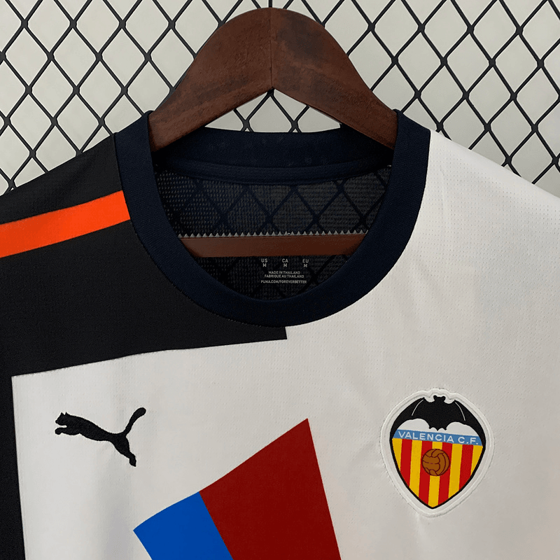 CAMISETA VALENCIA Ill 24/25 HOMBRE (VERSIÓN FAN) - ZonaCamisetas