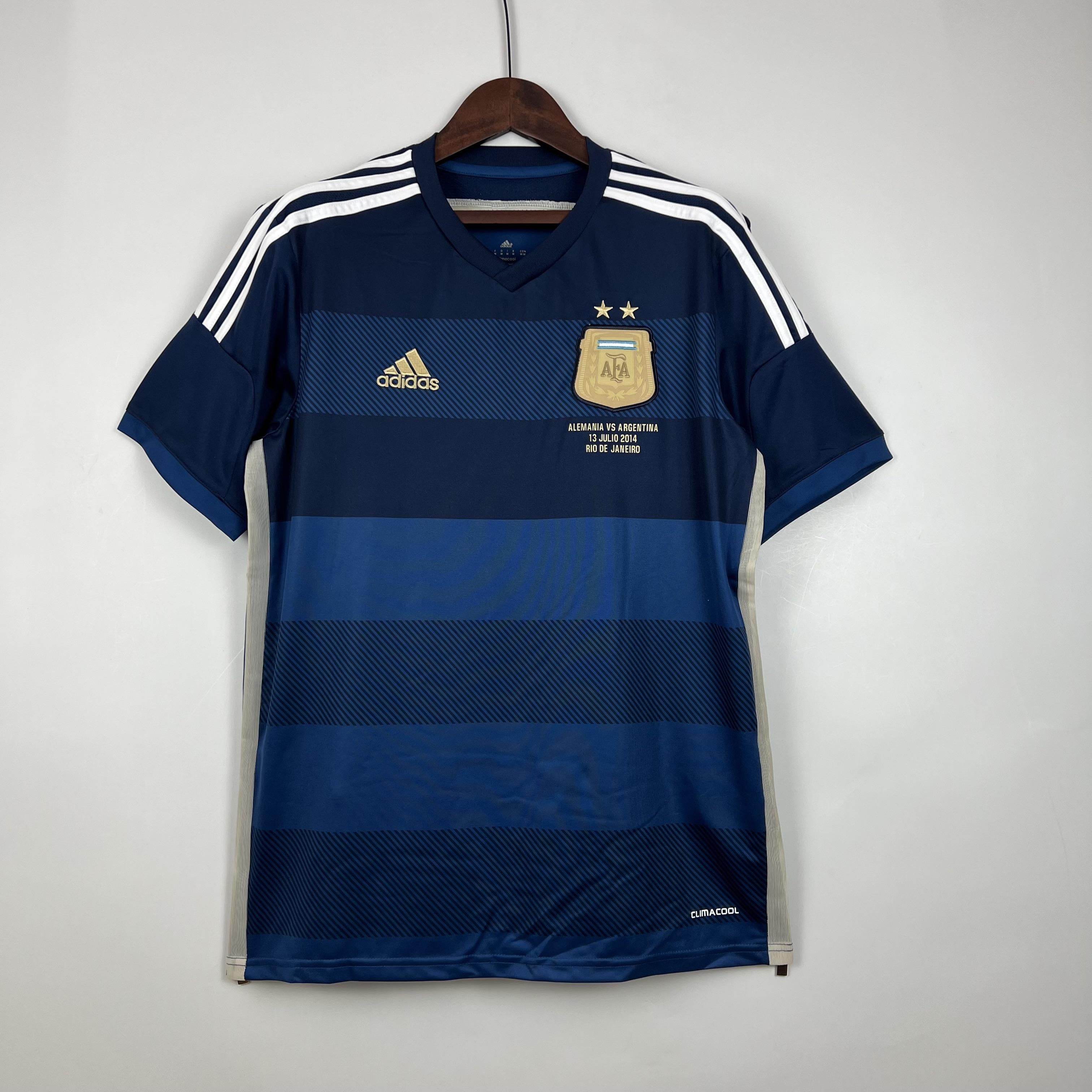 CAMISETA ARGENTINA Il 2014 HOMBRE (RETRO) - ZonaCamisetas