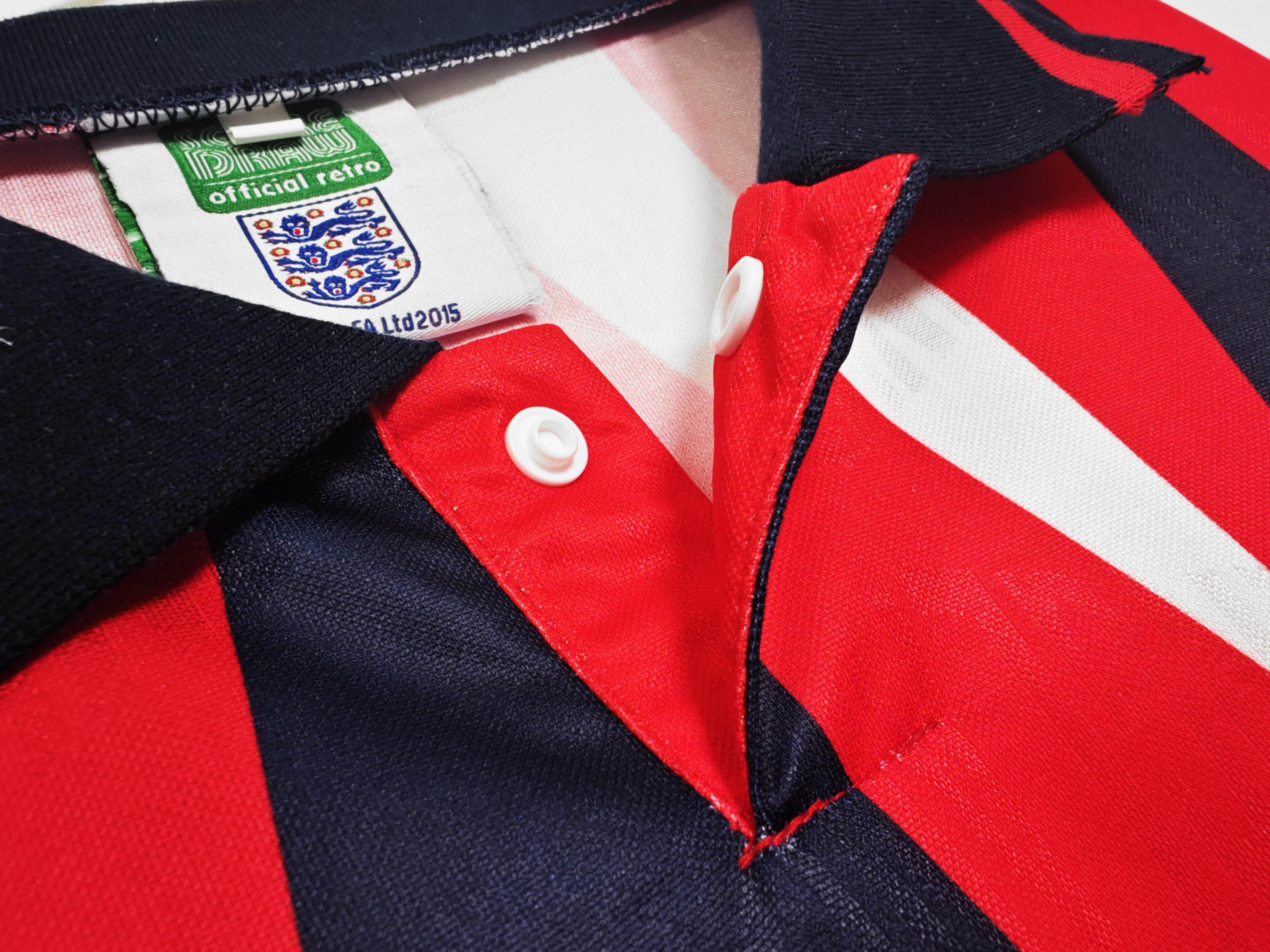 CAMISETA INGLATERRA lIl 1992 HOMBRE (RETRO) - ZonaCamisetas