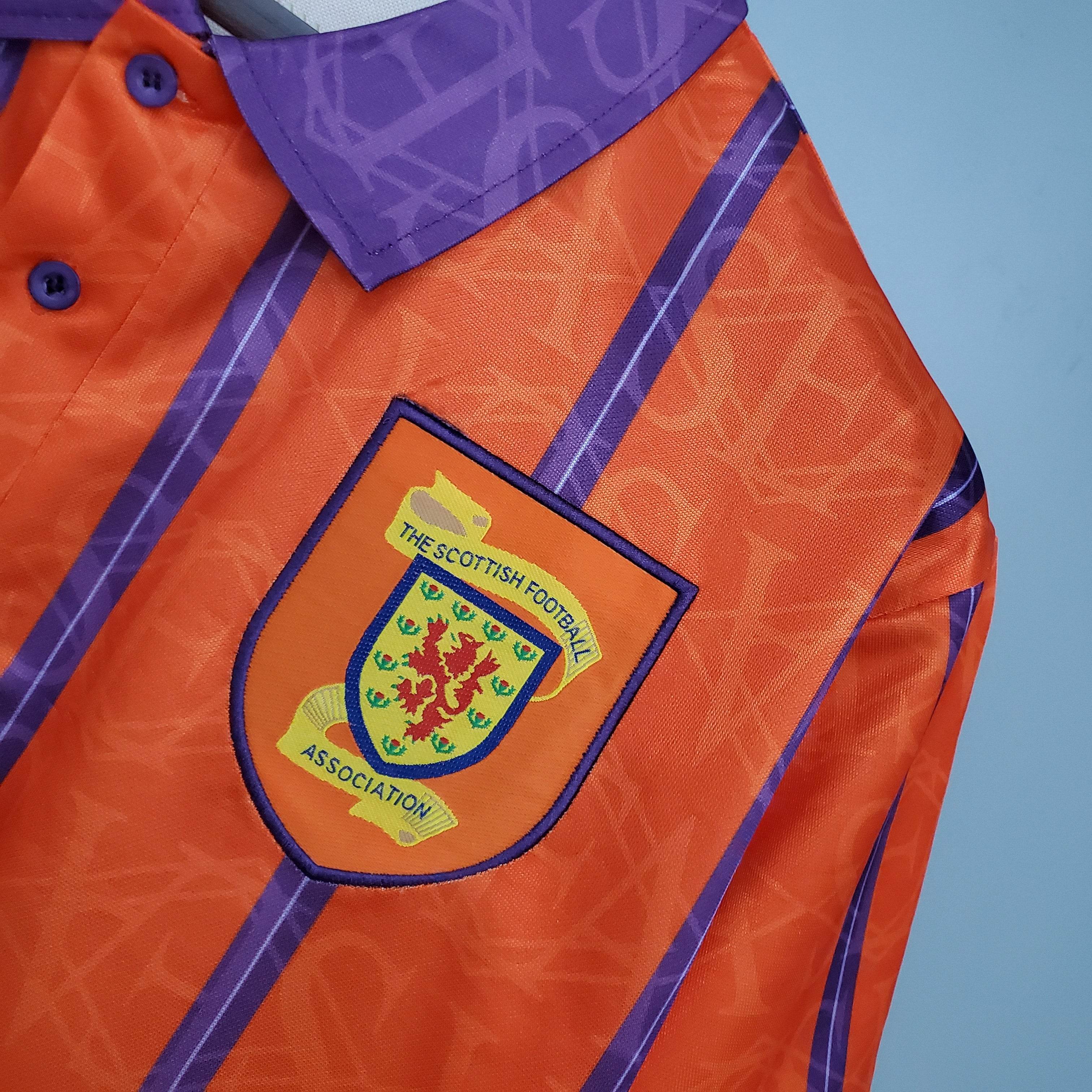 CAMISETA SCOTLAND 1994 HOMBRE (RETRO) - ZonaCamisetas